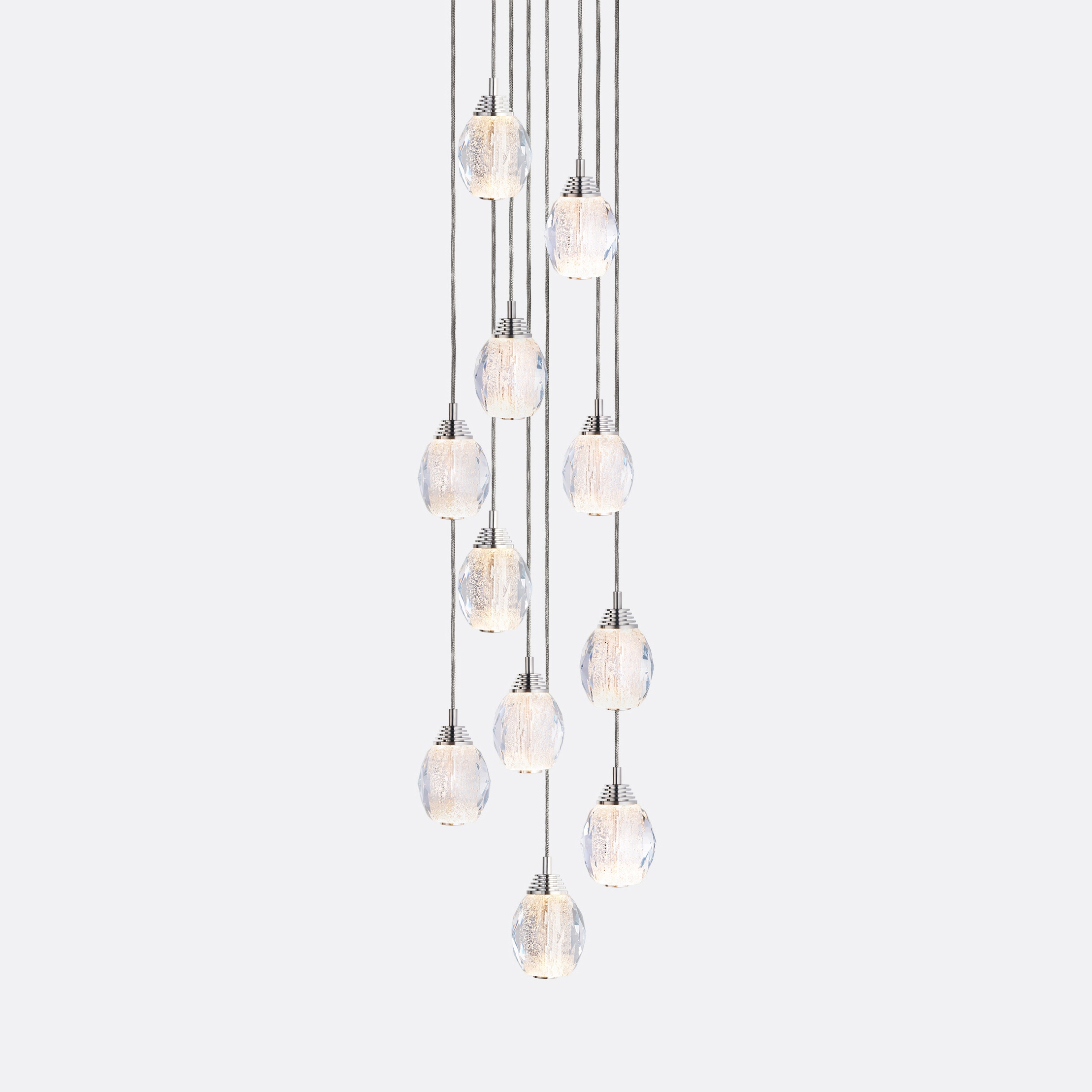 Honeycomb 11 - Silver Leaf