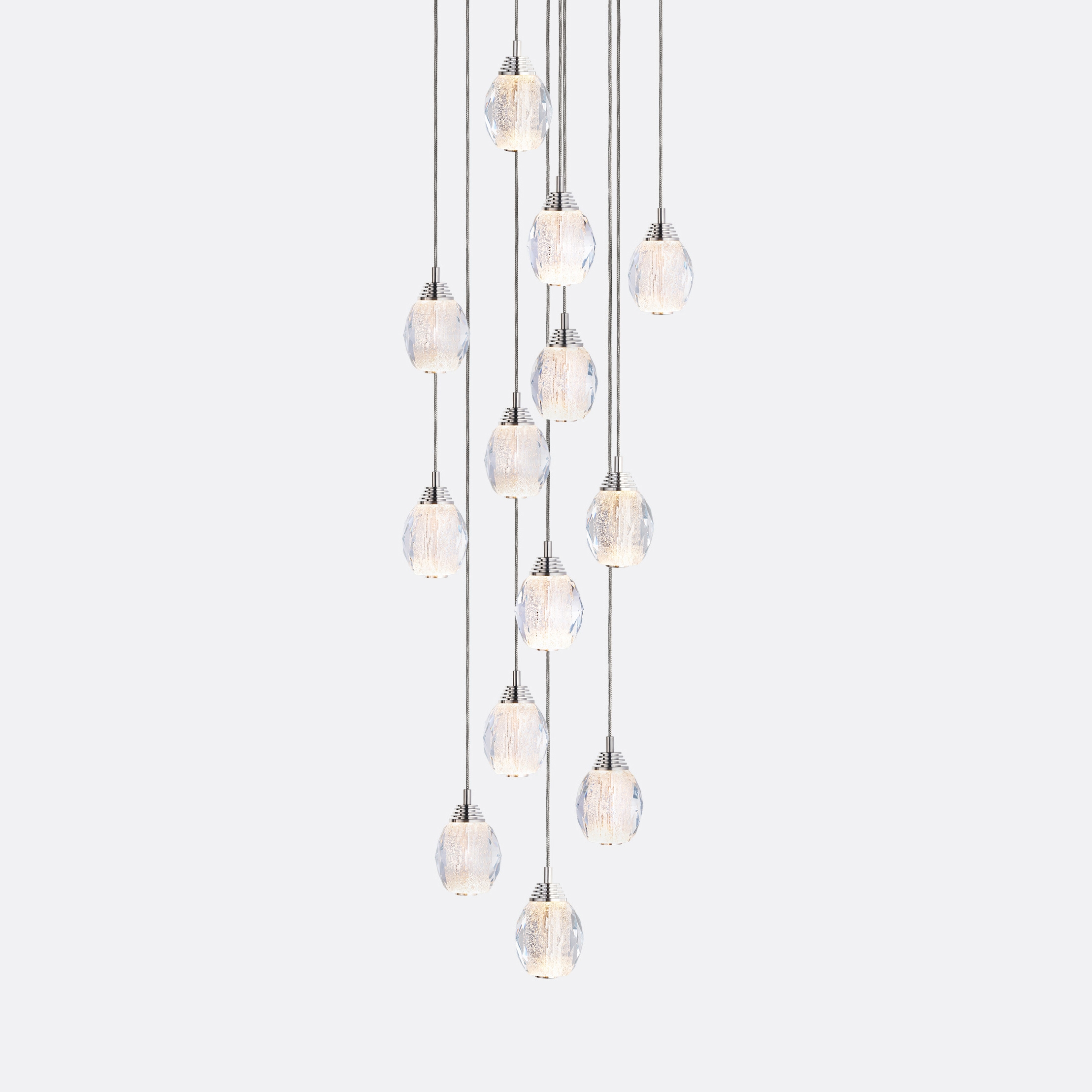 Honeycomb 13 - Silver Leaf