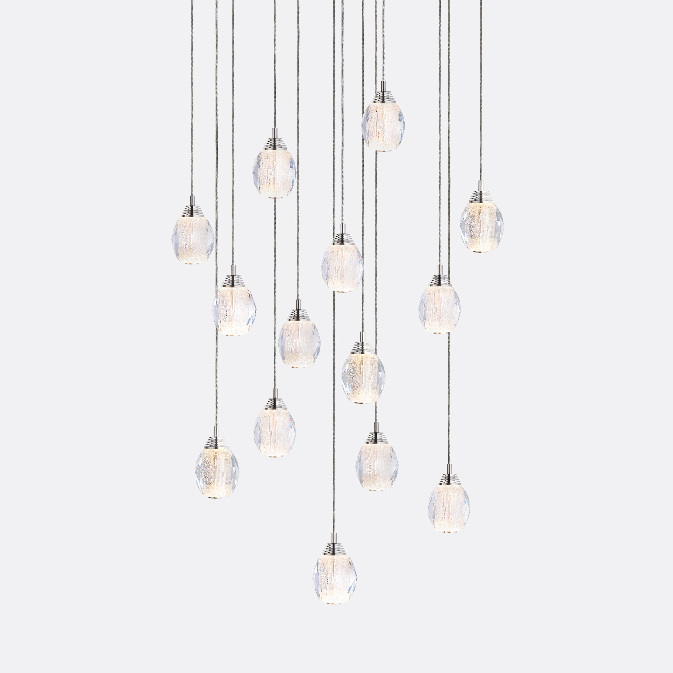 Honeycomb 14 - Silver Leaf