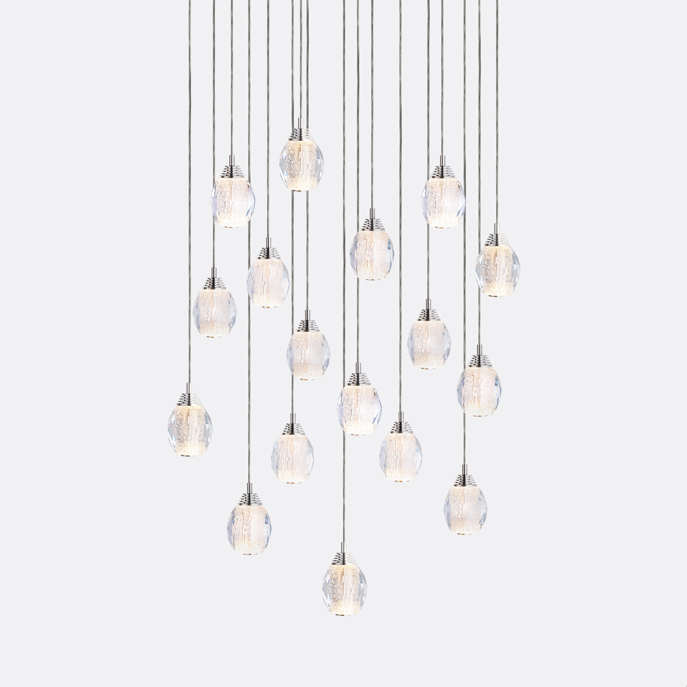 Honeycomb 17 - Silver Leaf