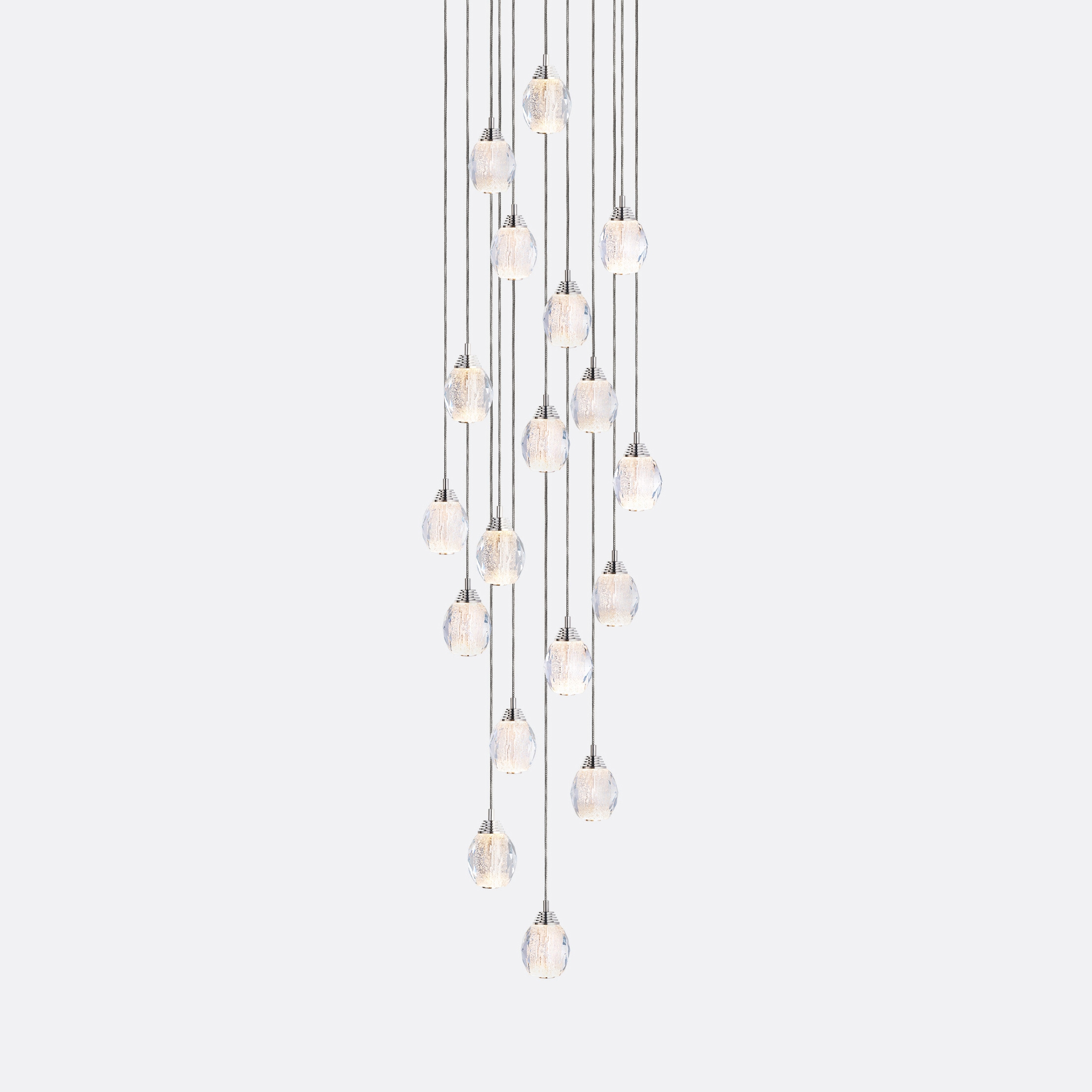 Honeycomb 18 - Silver Leaf