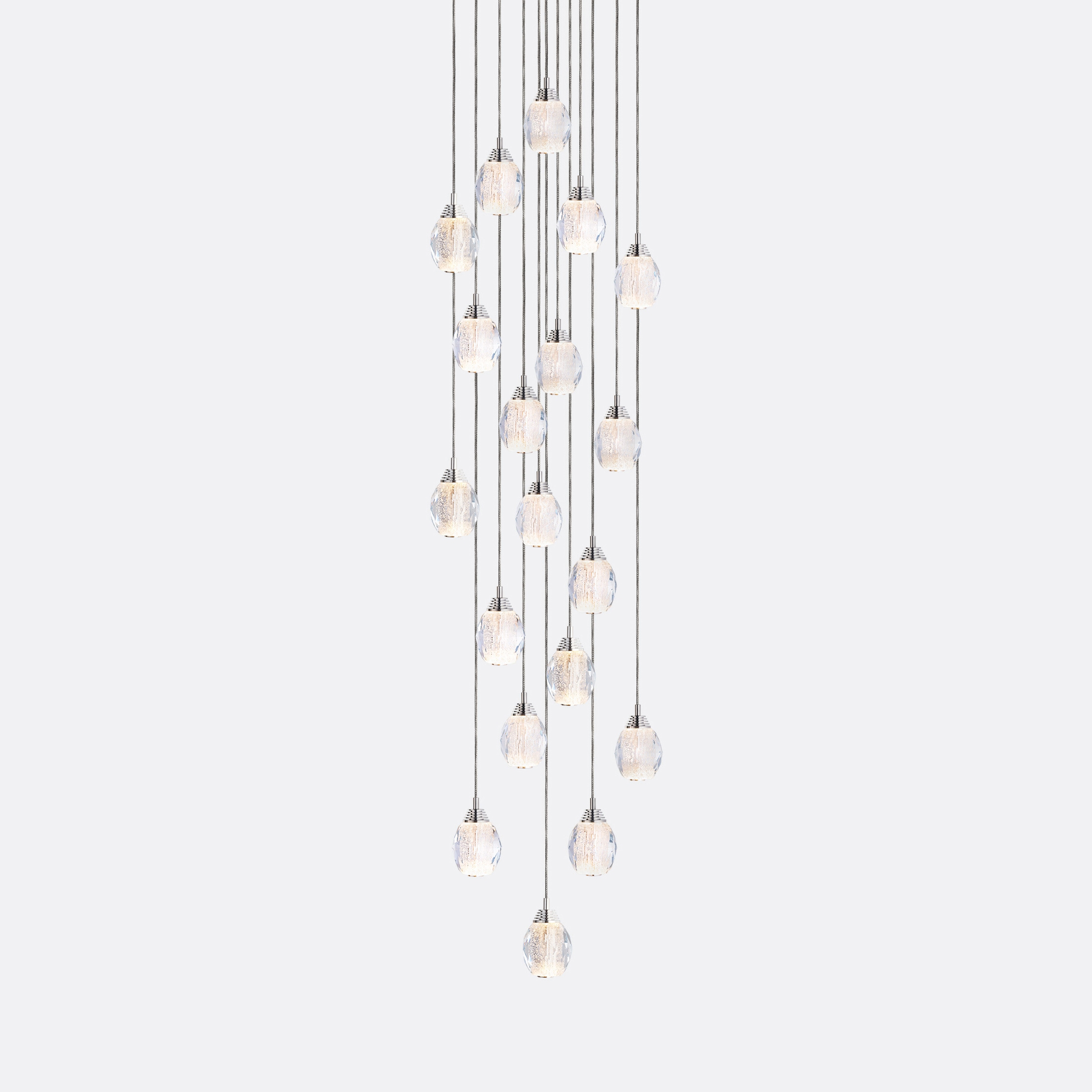 Honeycomb 19 - Silver Leaf