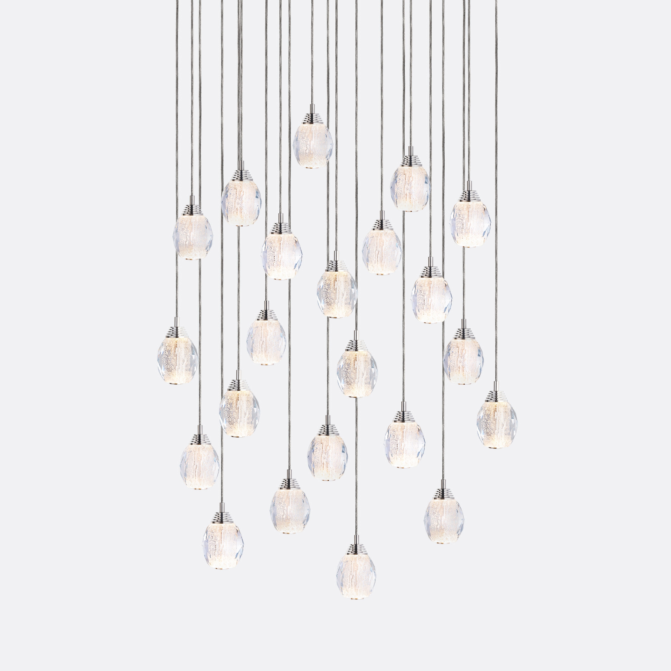 Honeycomb 22 - Silver Leaf