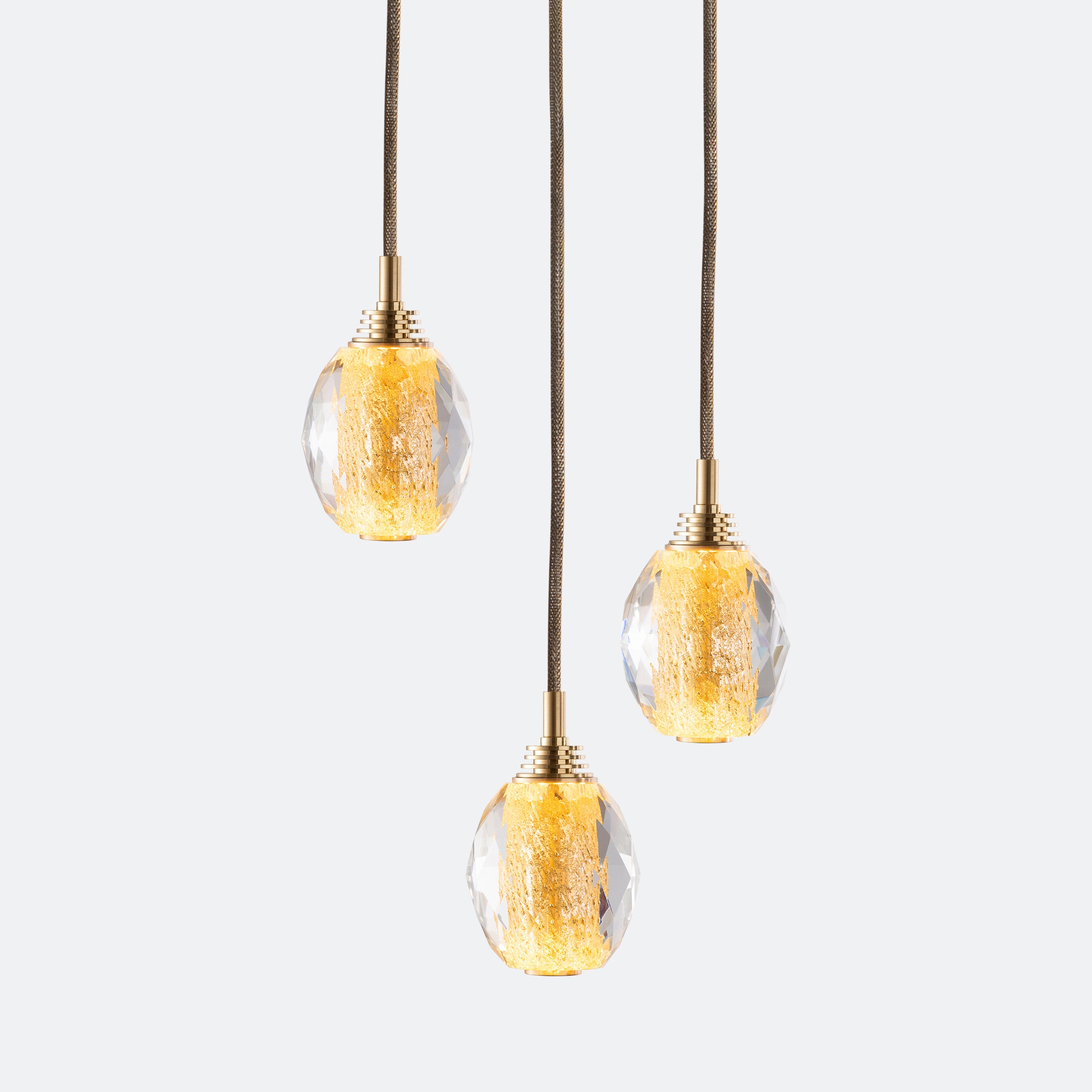Mostrar el producto Honeycomb 3 - Gold Leaf del fabricante Shakuff
