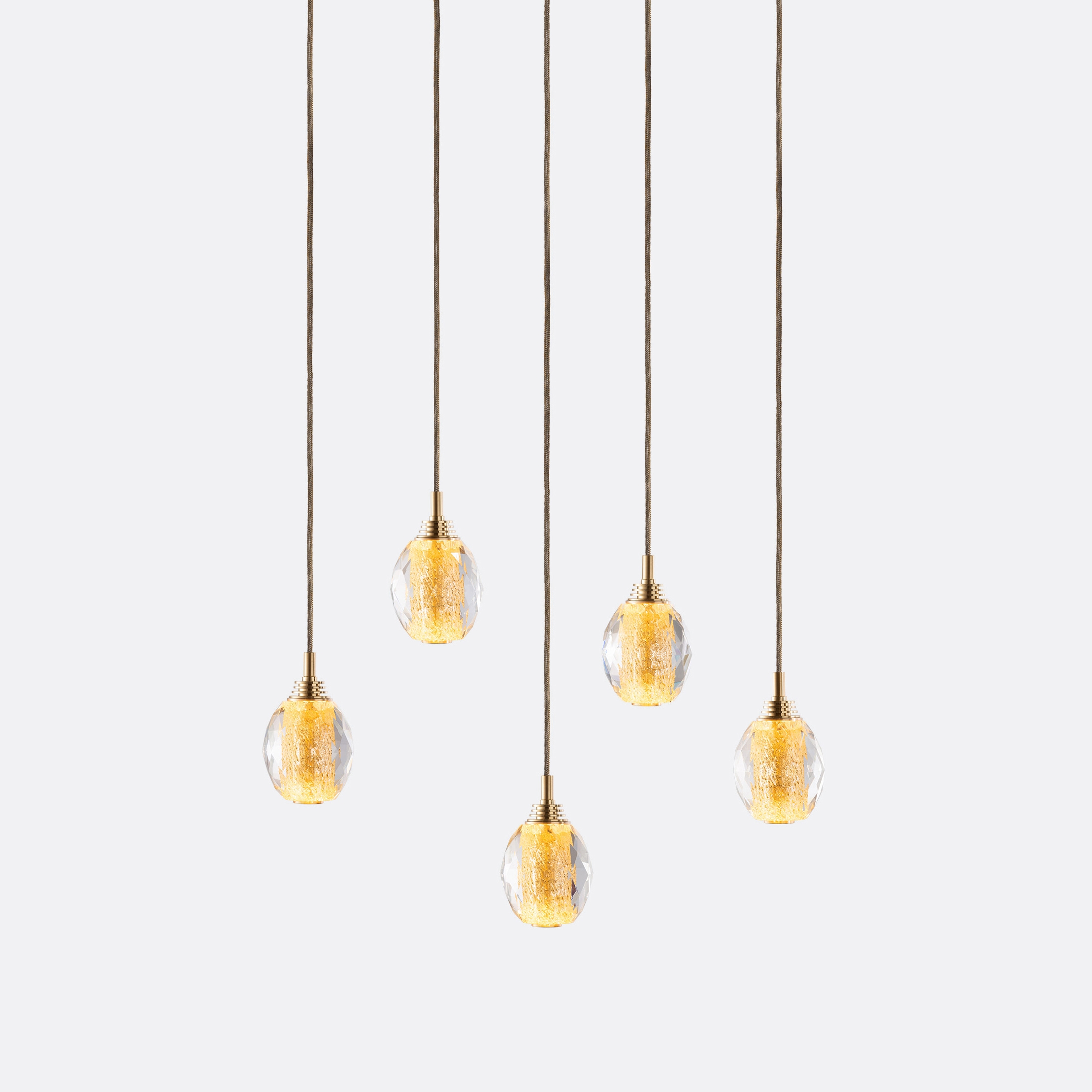Mostrar el producto Honeycomb 5 - Gold Leaf del fabricante Shakuff