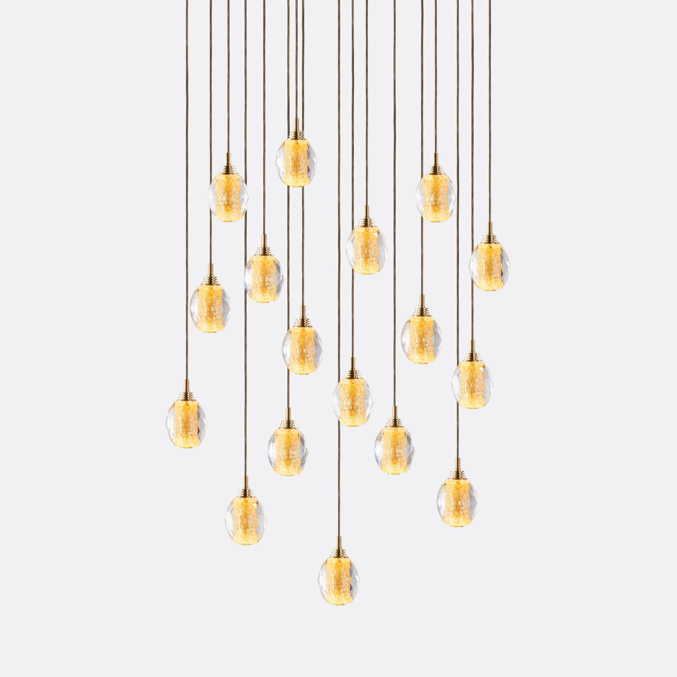 Display product Honeycomb 17 - Gold Leaf from manufacturer Shakuff