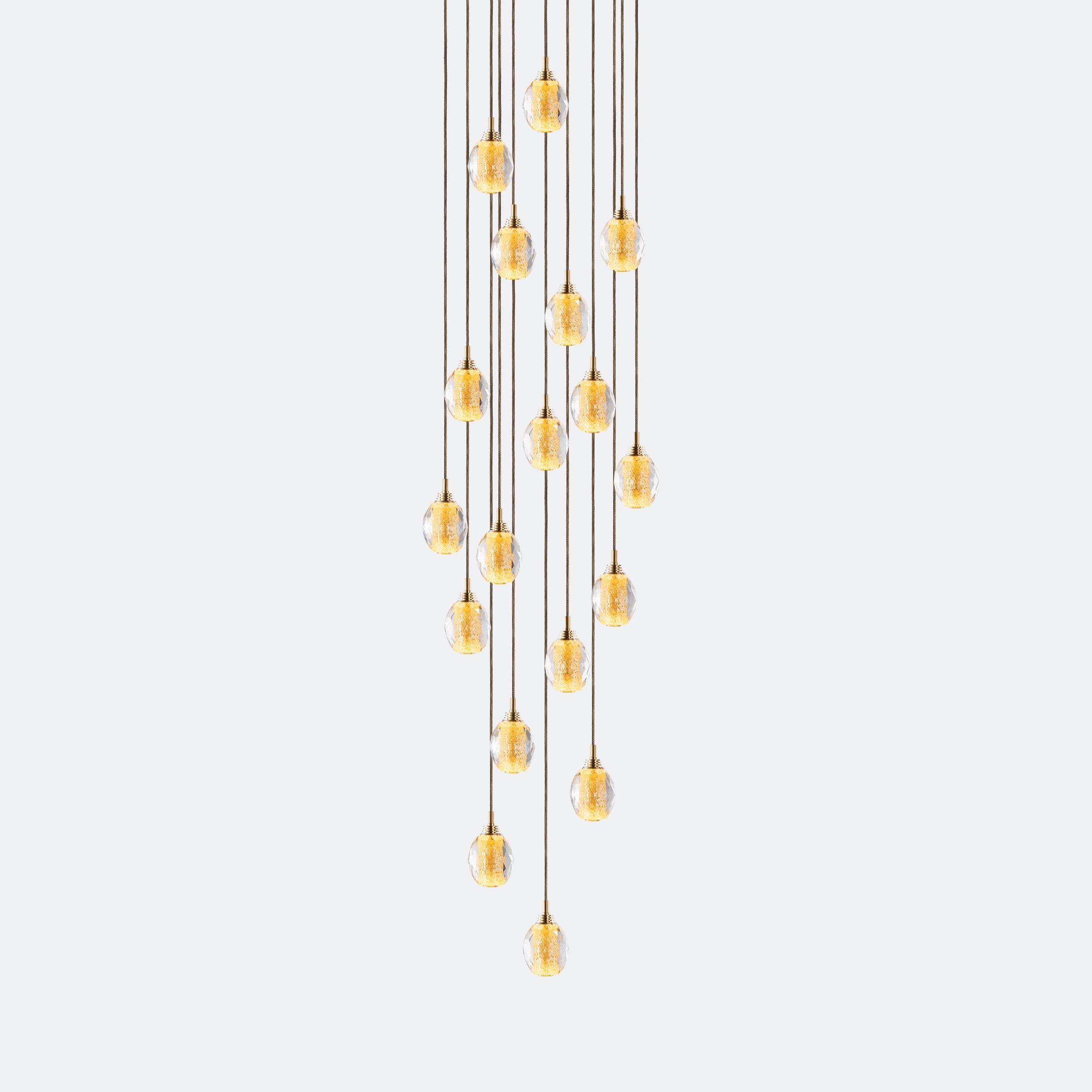 Display product Honeycomb 18 - Gold Leaf from manufacturer Shakuff