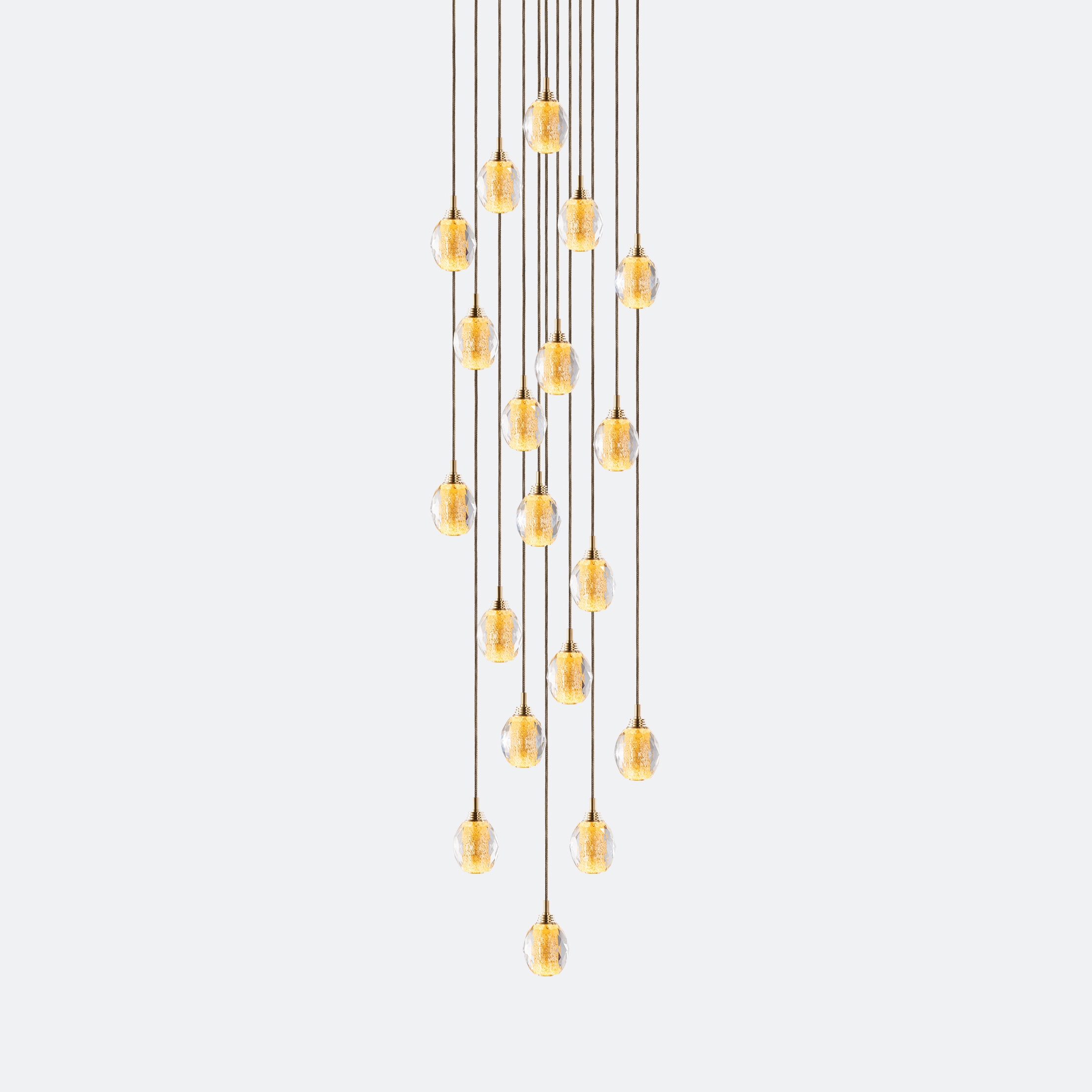 Display product Honeycomb 19 - Gold Leaf from manufacturer Shakuff