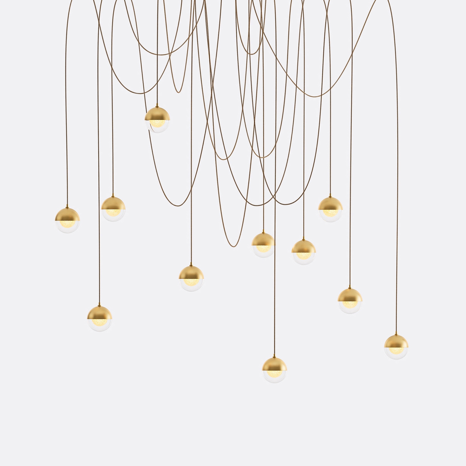 Display product Willow 11 - Gold Drizzle from manufacturer Shakuff