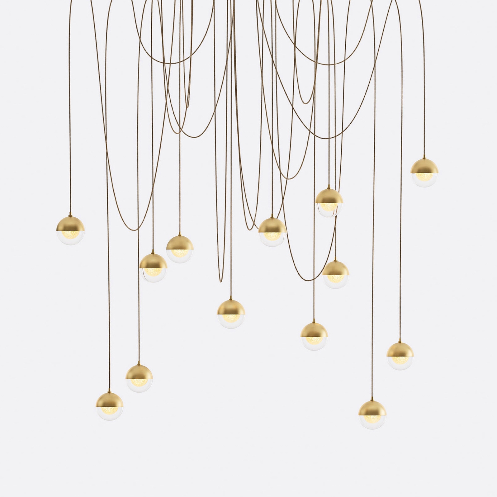 Display product Willow 13 - Gold Drizzle from manufacturer Shakuff