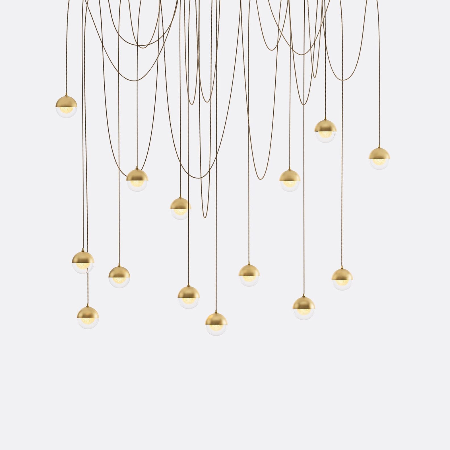 Display product Willow 14 - Gold Drizzle from manufacturer Shakuff