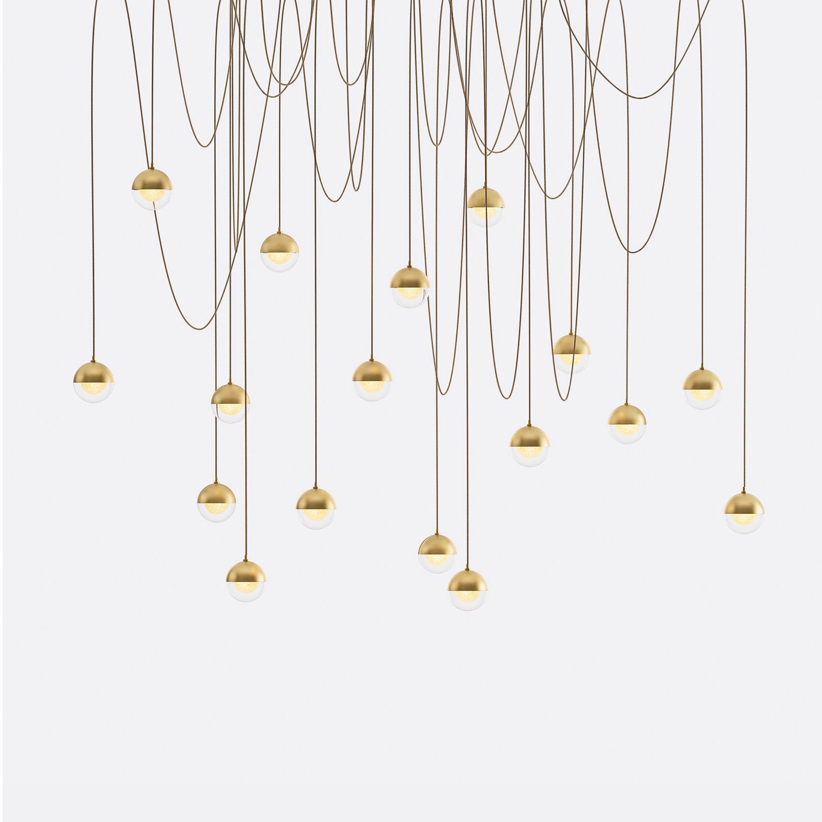 Display product Willow 17  - Gold Drizzle from manufacturer Shakuff