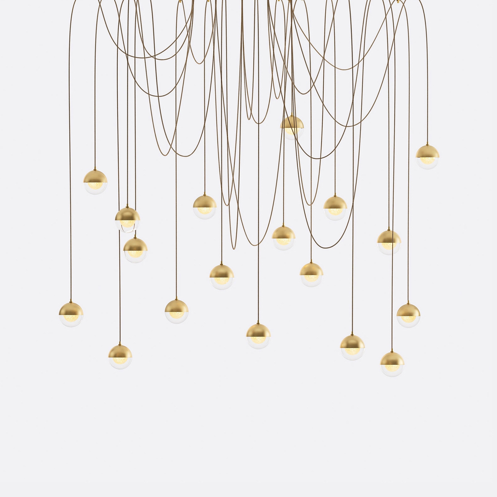 Display product Willow 18 - Gold Drizzle from manufacturer Shakuff