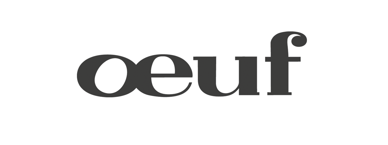 Logo for manufacturer Oeuf - NY