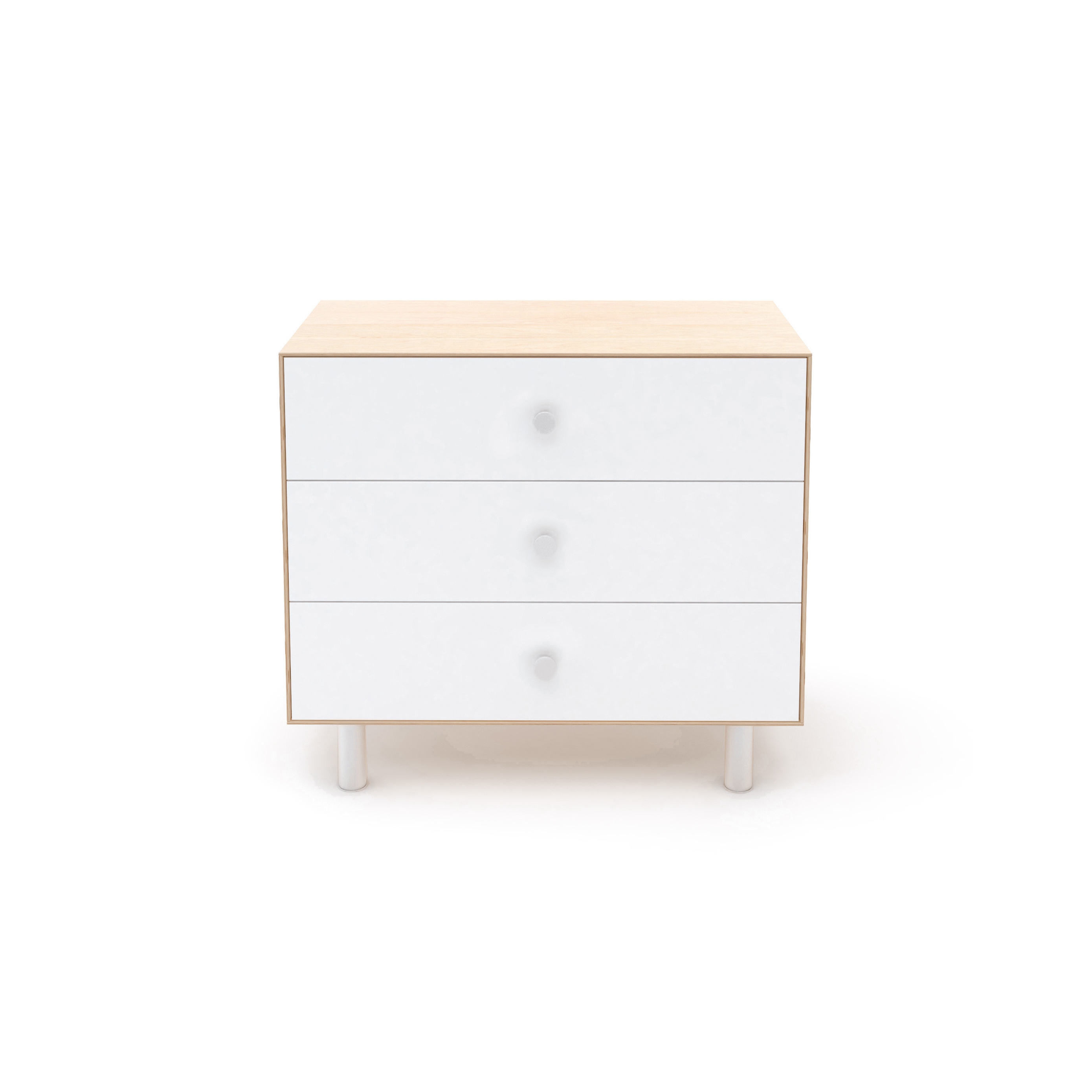 Mostra il prodotto Classic Merlin 3 Drawer Dresser del produttore Oeuf - NY