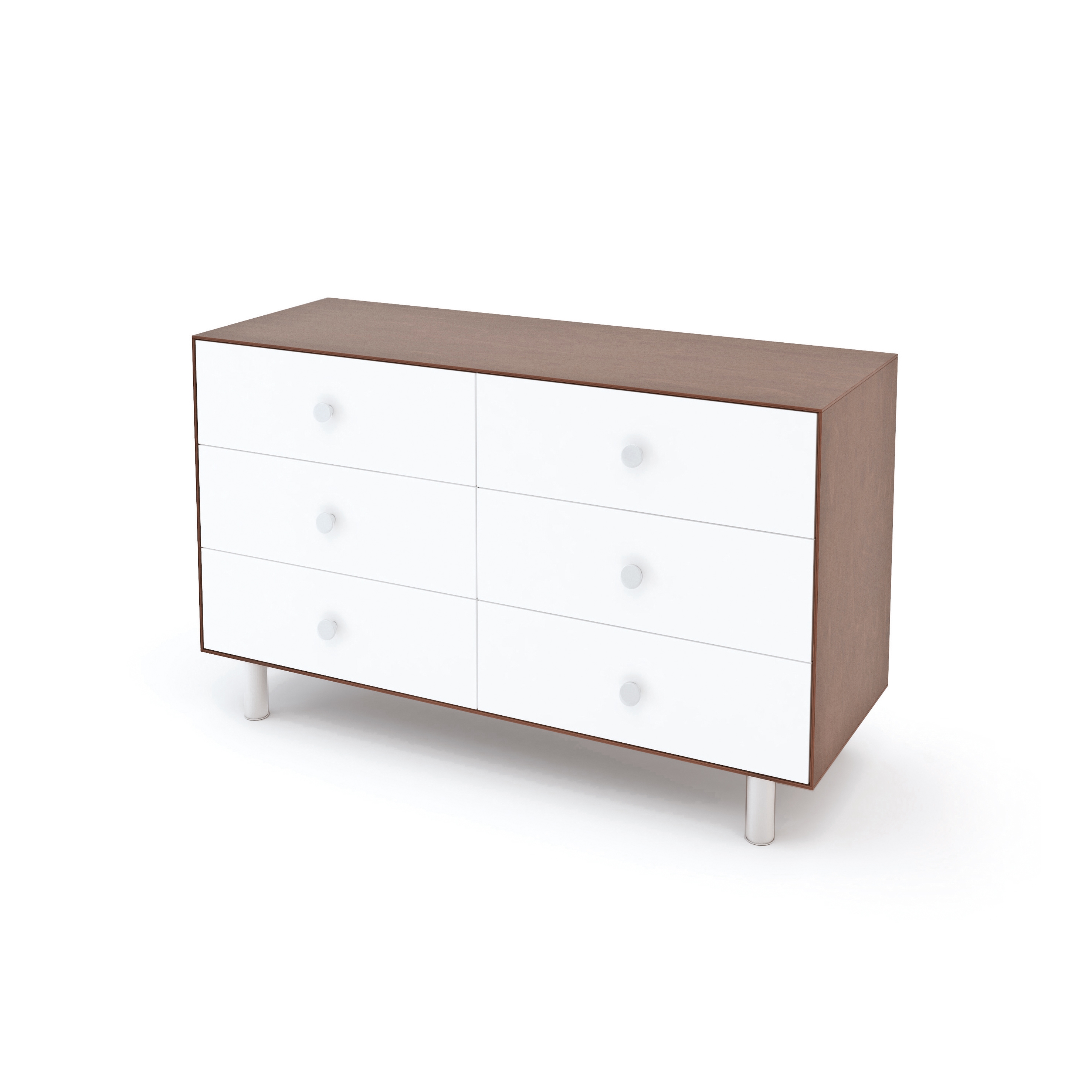 Mostra il prodotto Classic Merlin 6 Drawer Dresser del produttore Oeuf - NY