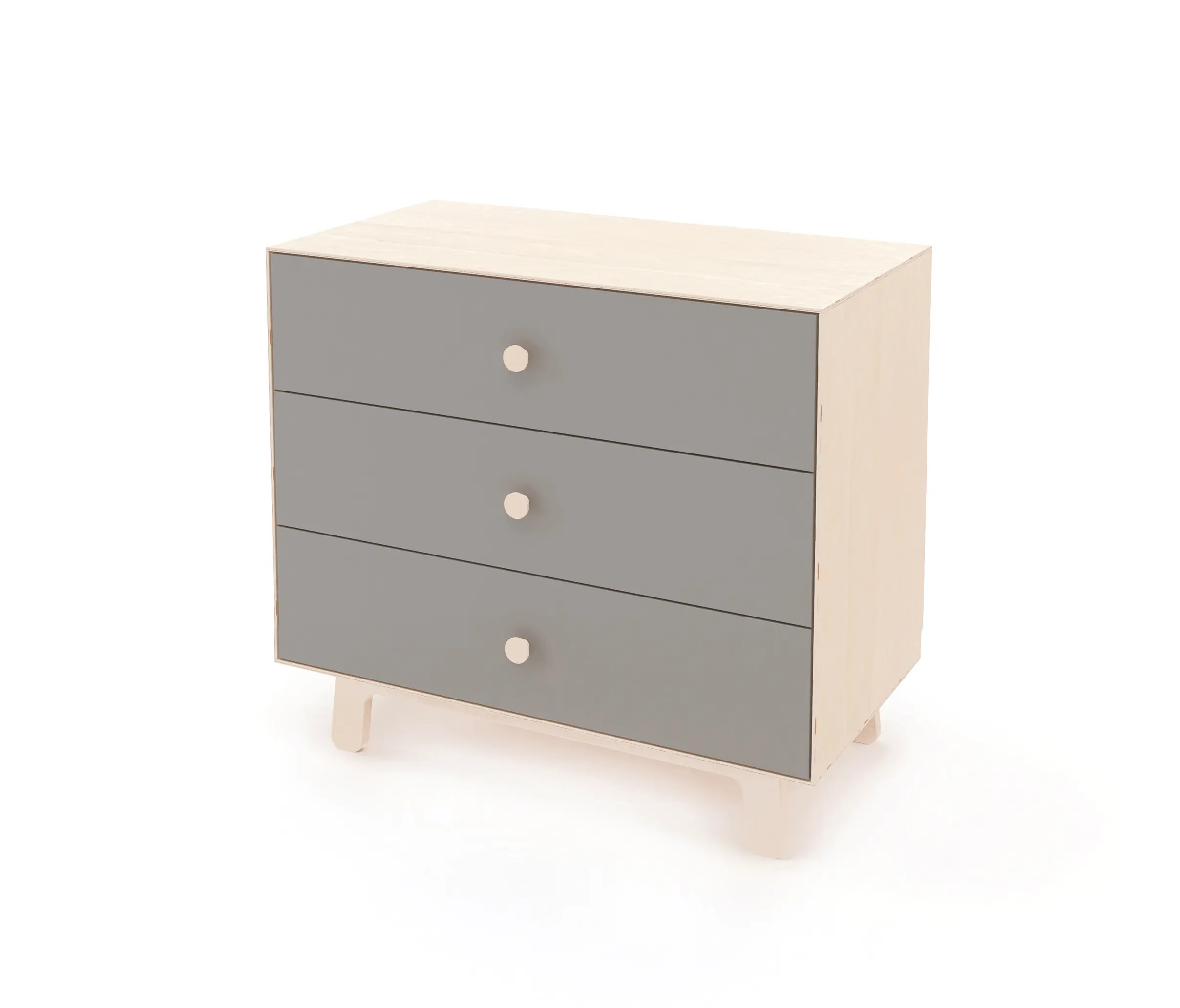 Oeuf - NY - Sparrow Merlin 3 Drawer Dresser