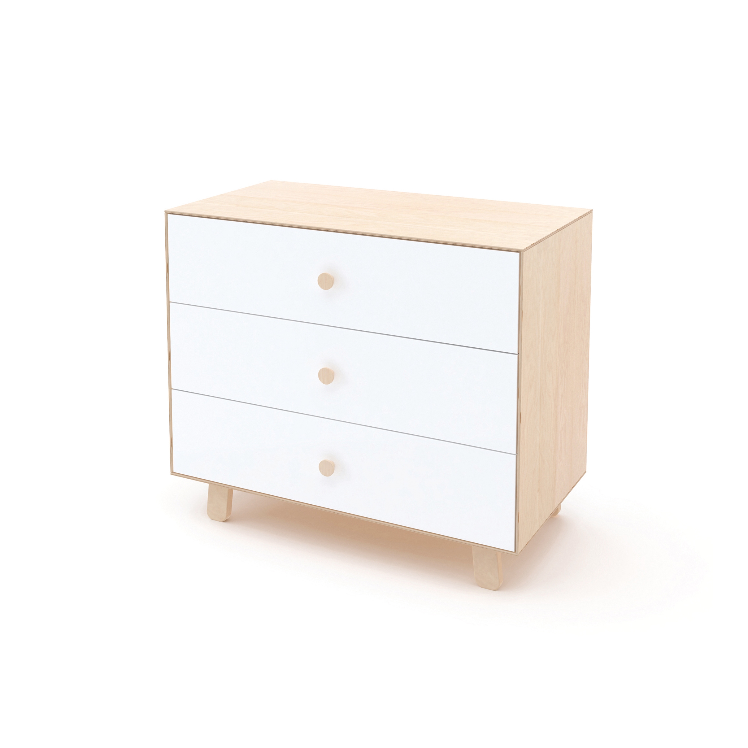 Mostra il prodotto Sparrow Merlin 3 Drawer Dresser del produttore Oeuf - NY
