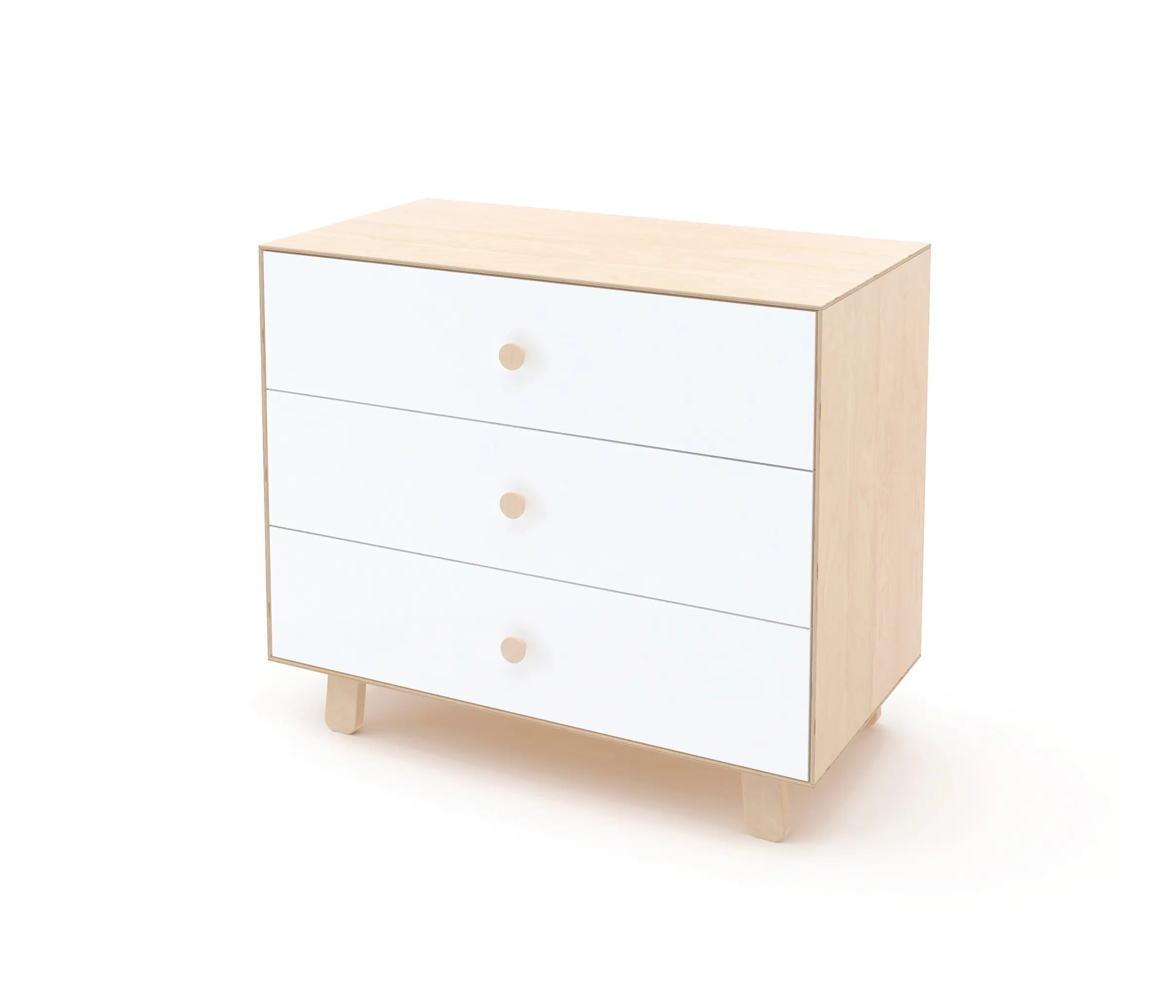 Oeuf - NY - Sparrow Merlin 3 Drawer Dresser