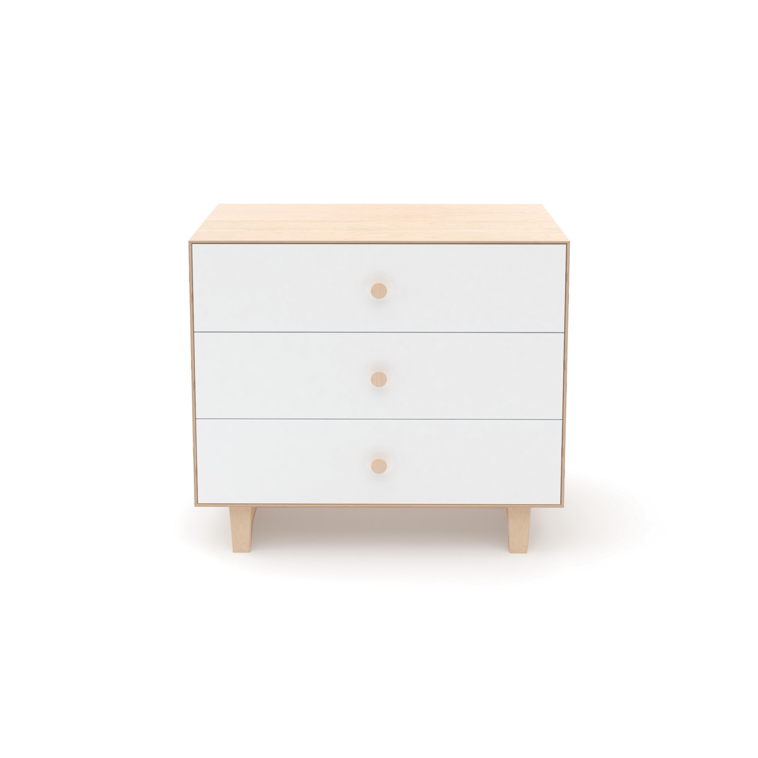 Mostra il prodotto Rhea Merlin 3 Drawer Dresser del produttore Oeuf - NY
