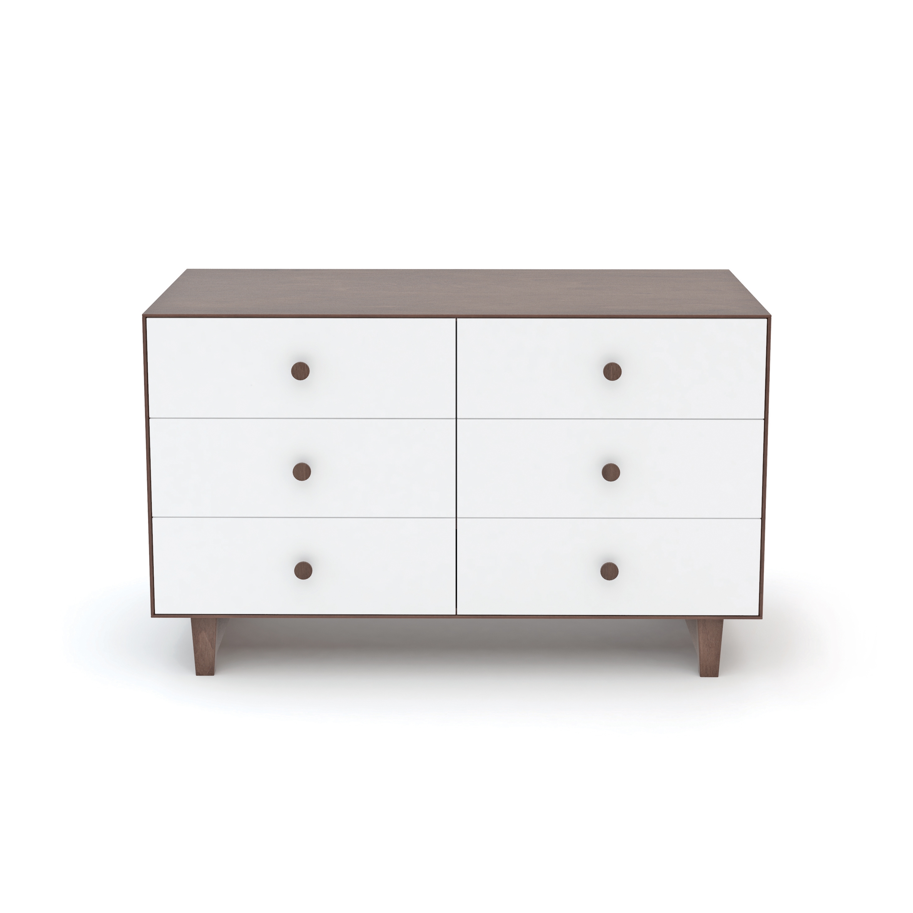 Mostra il prodotto Rhea Merlin 6 Drawer Dresser del produttore Oeuf - NY