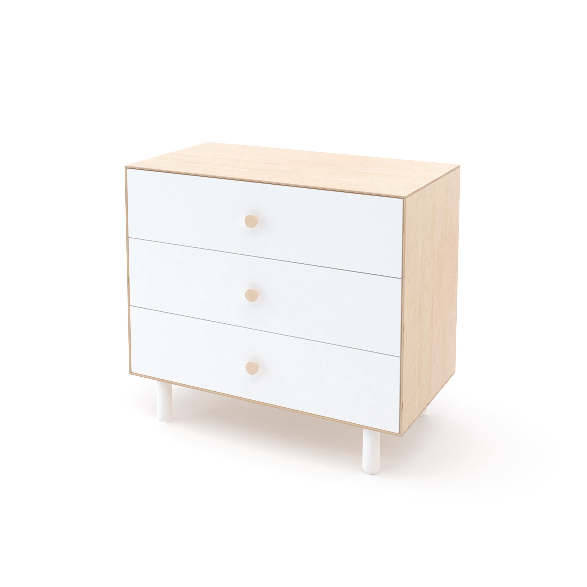 Mostra il prodotto Fawn Merlin 3 Drawer Dresser del produttore Oeuf - NY