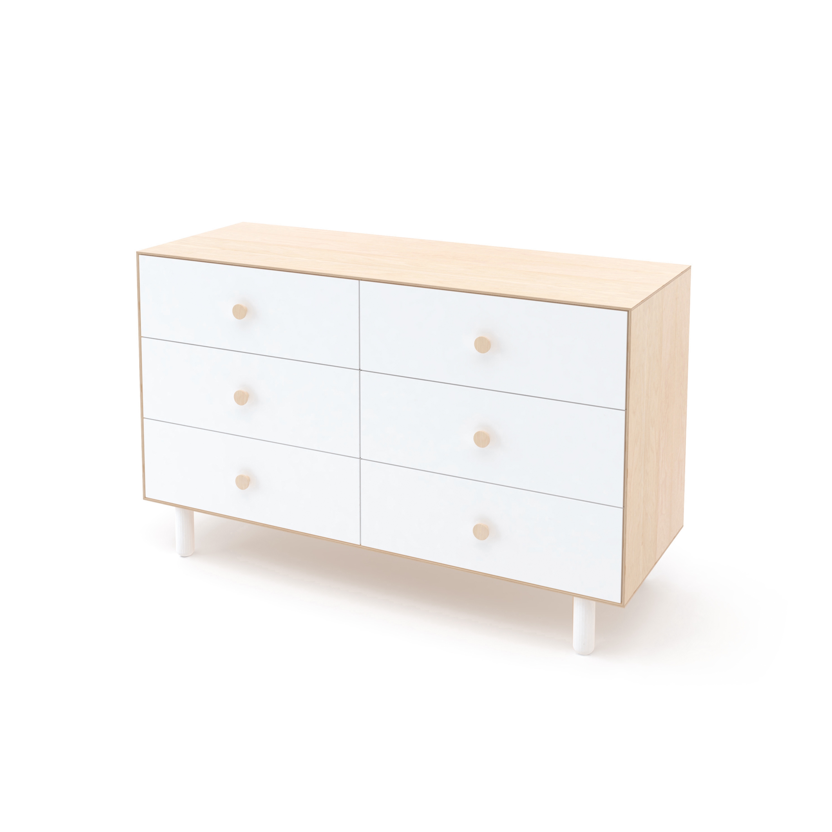 Mostra il prodotto Fawn Merlin 6 Drawer Dresser del produttore Oeuf - NY