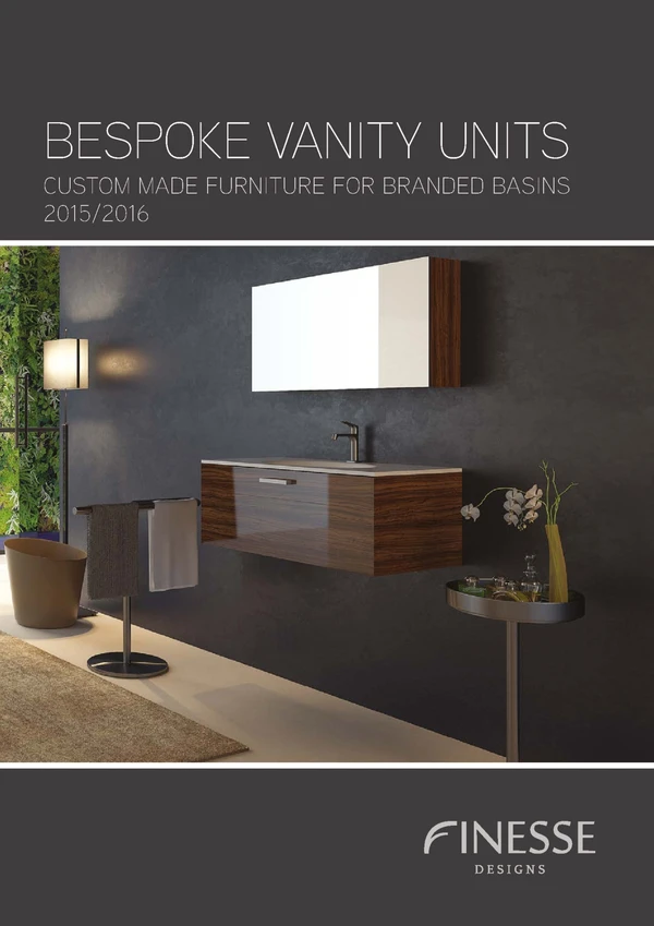 Vorschaubild für die Datei BESPOKE VANITY UNITS