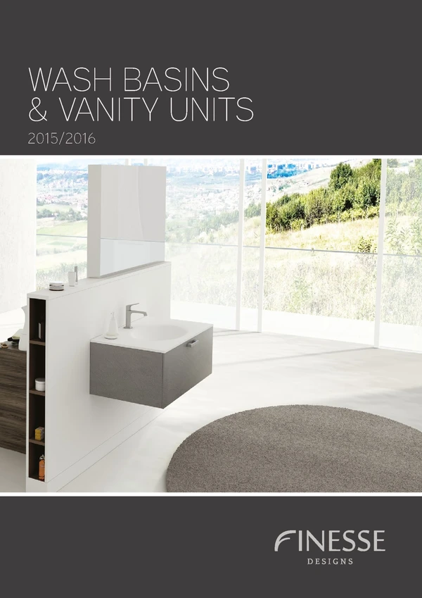 Vorschaubild für die Datei WASH BASINS & VANITY UNITS 2015/2016