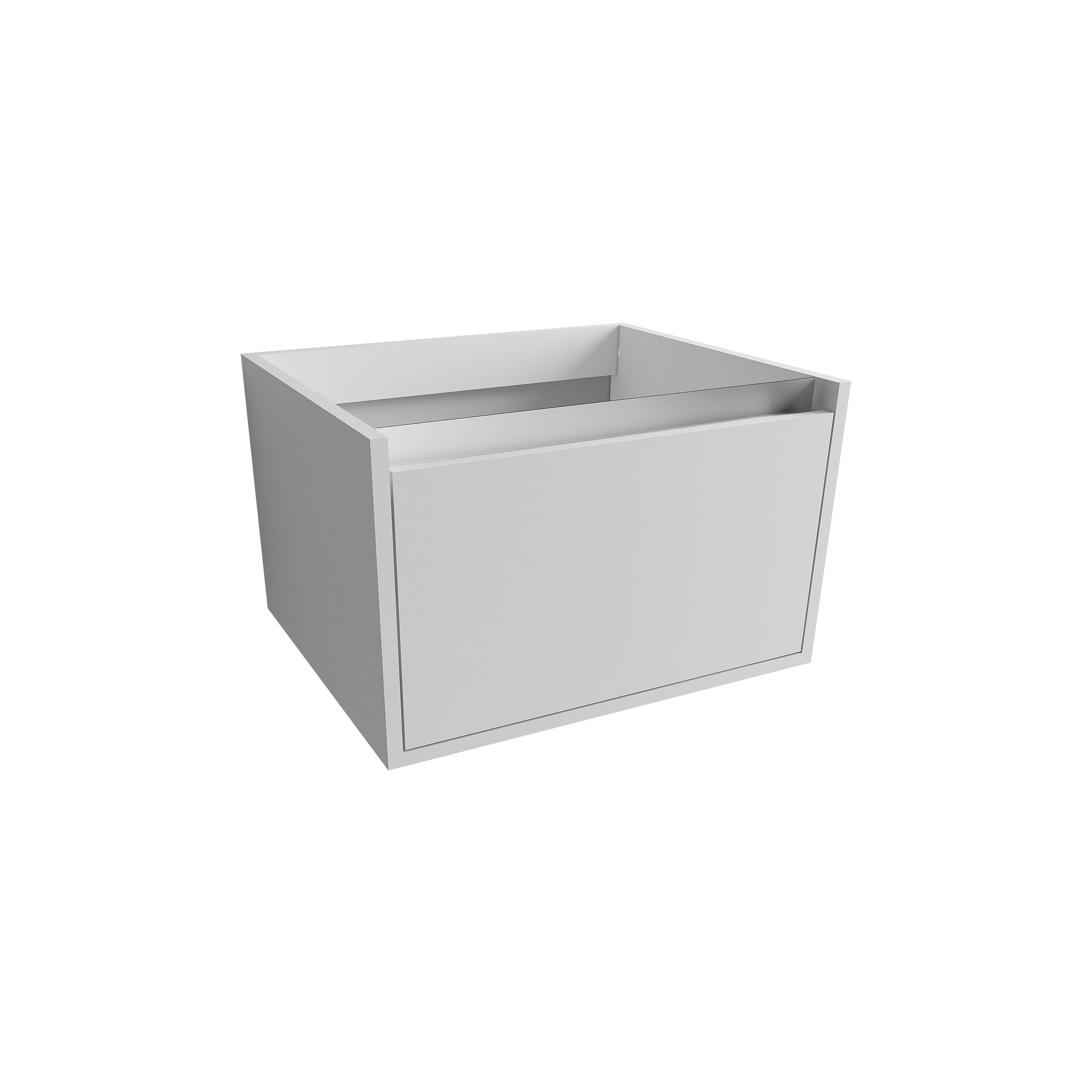 Produkt VANITY 600 Single Drawer Vanity Unit Handleless des Herstellers Finesse Designs anzeigen