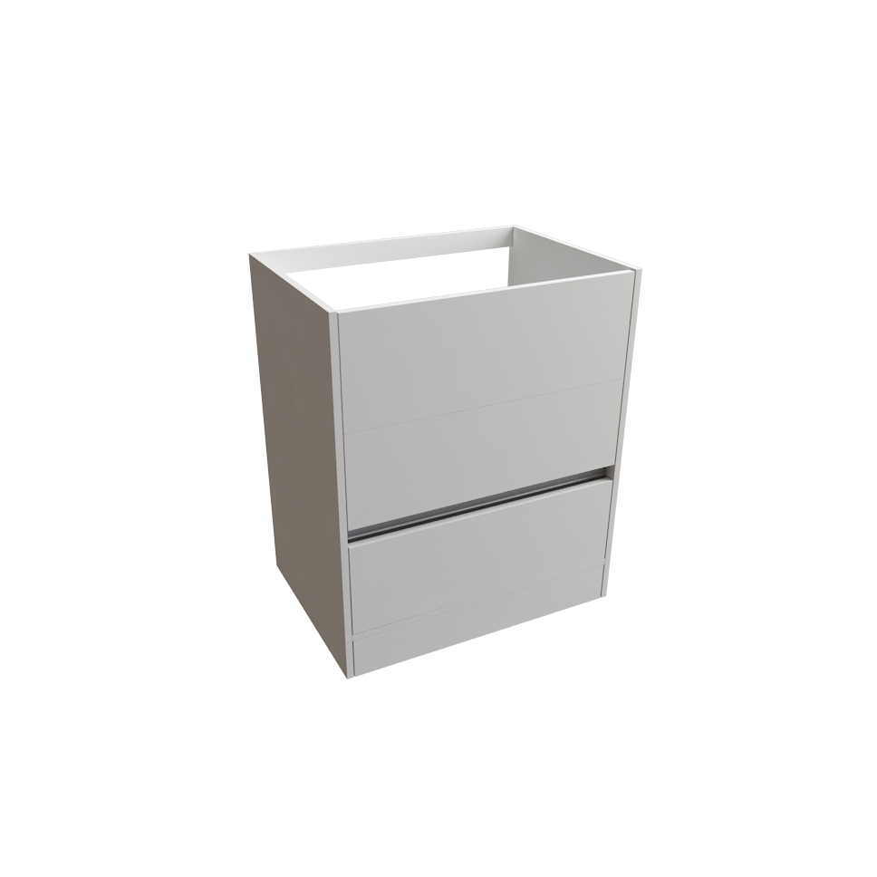 Produkt VANITY 700 Three Drawer Floor Mounted Vanity Unit des Herstellers Finesse Designs anzeigen