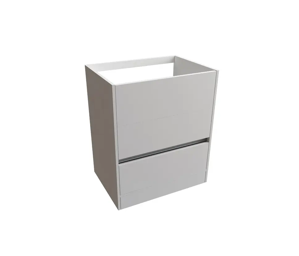 Finesse Designs - VANITY 700 Three Drawer Floor Mounted Vanity Unit