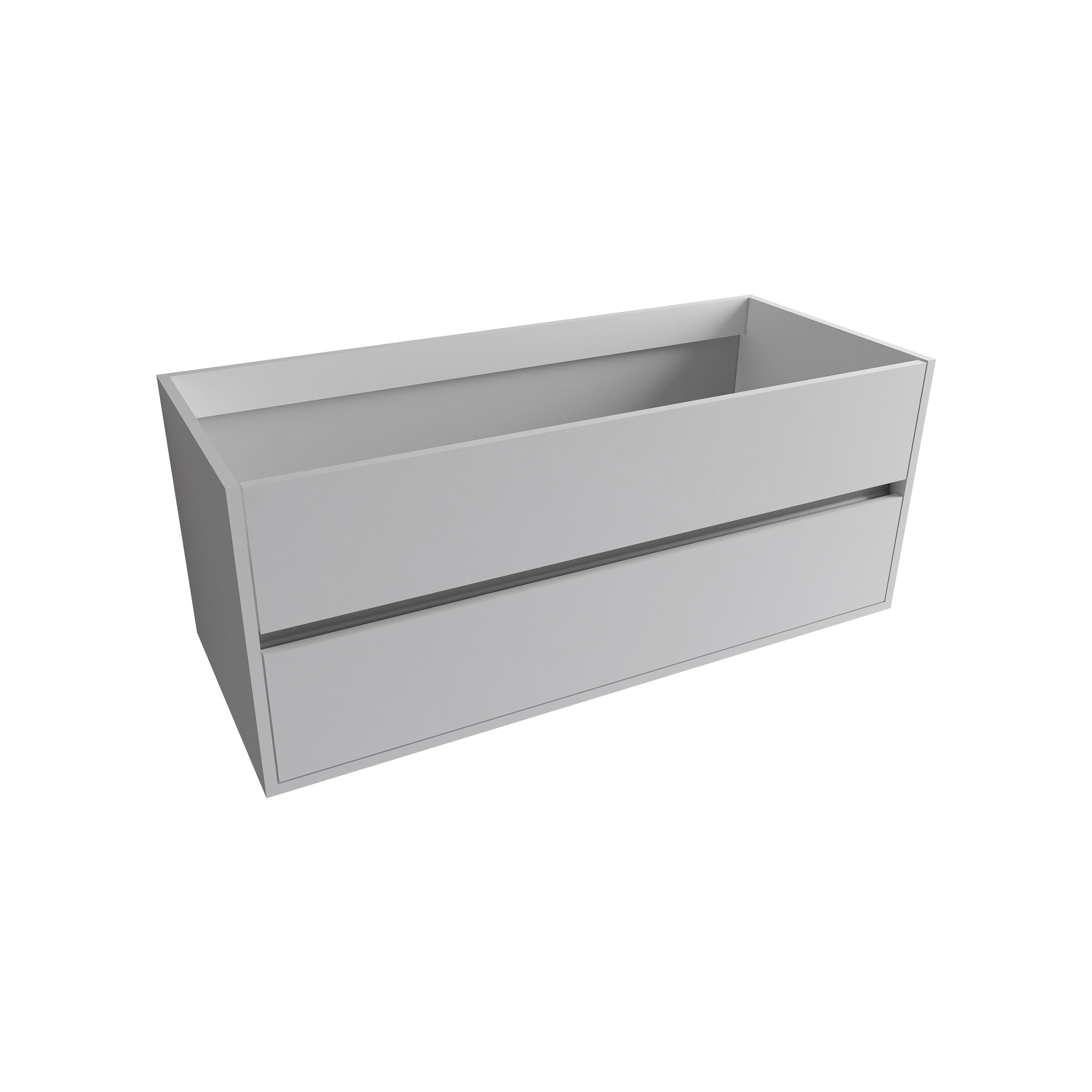 Afficher le produit VANITY 1200 Double Drawer Vanity Unit with Handleless du fabricant Finesse Designs