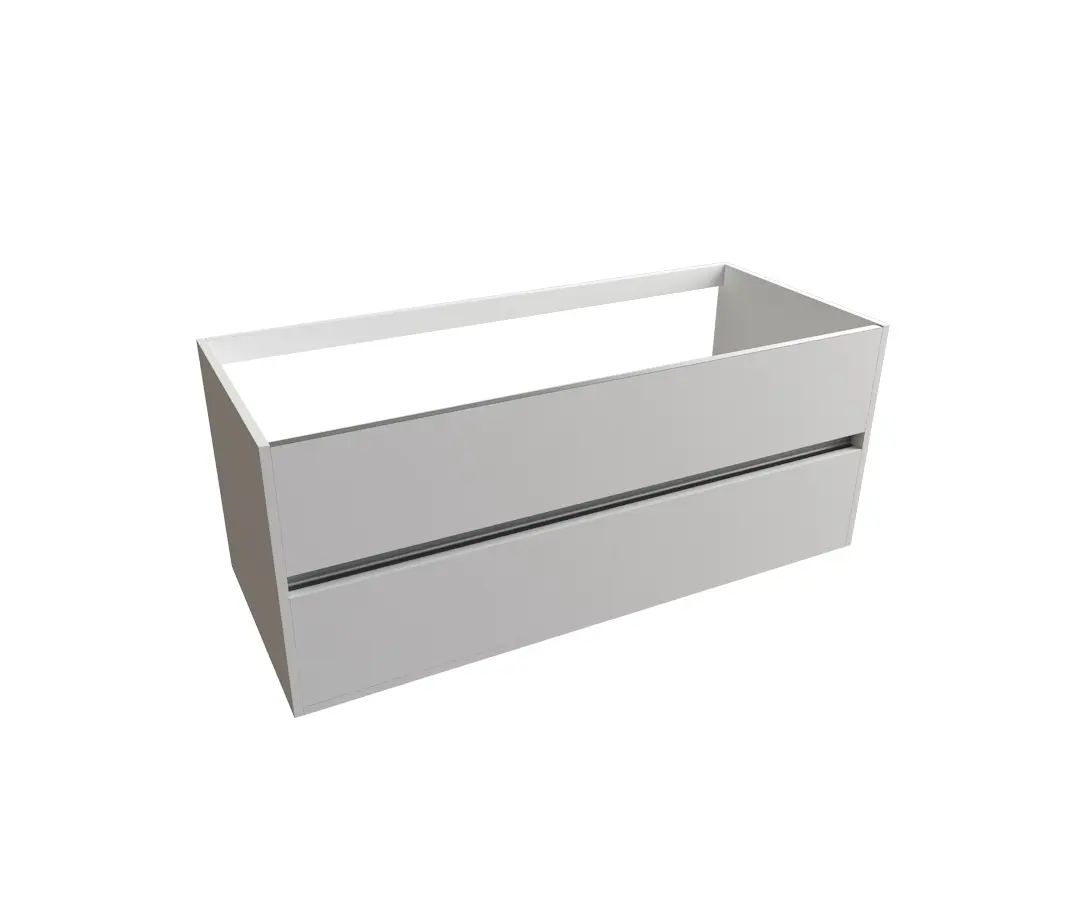 Finesse Designs - VANITY 1200 4 Drawer Vanity Unit Handleless