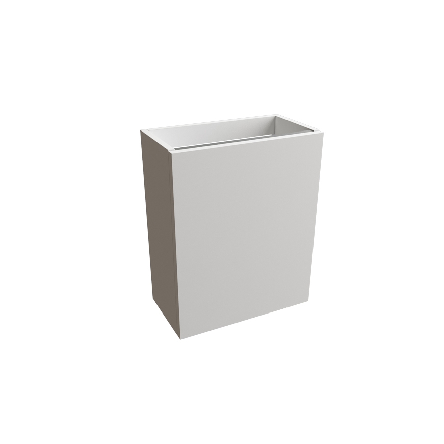 Afficher le produit VANITY 400 Single Door Vanity Unit du fabricant Finesse Designs
