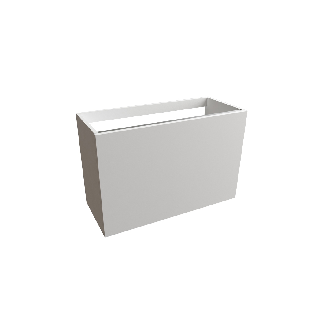 Afficher le produit VANITY 750 Single Door Vanity Unit du fabricant Finesse Designs