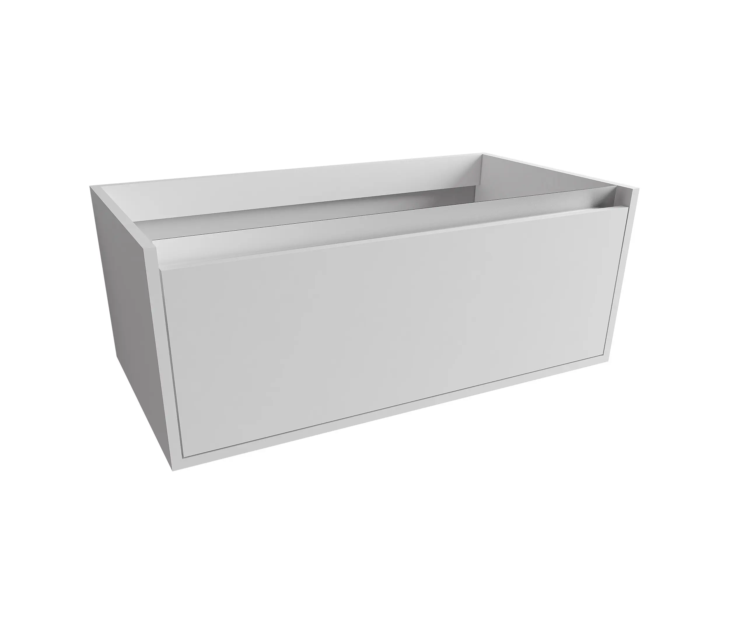 Finesse Designs - VANITY 950 Single Drawer Vanity Unit Handleless