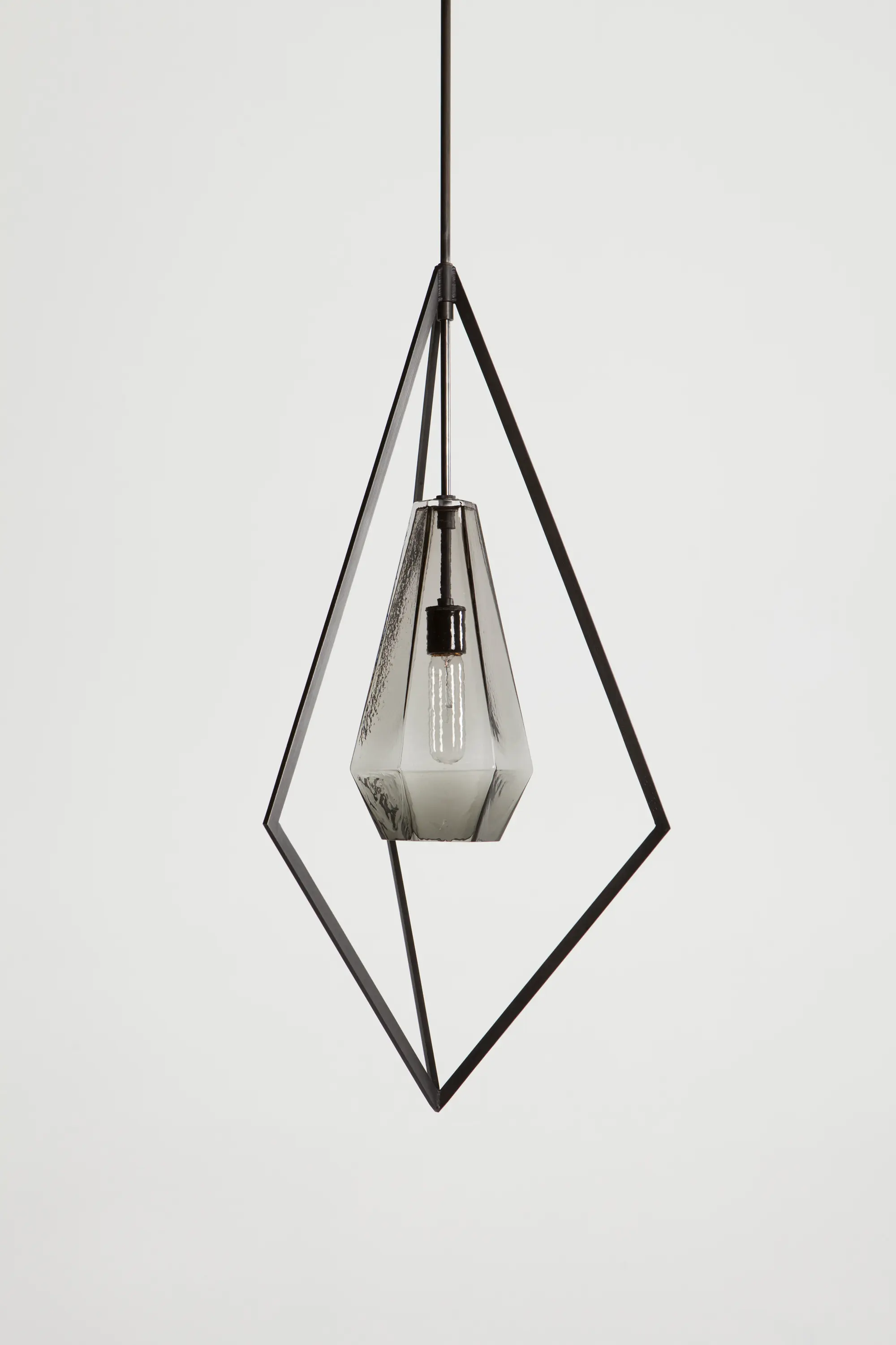 Farrah Sit - Graphite Pendant Light