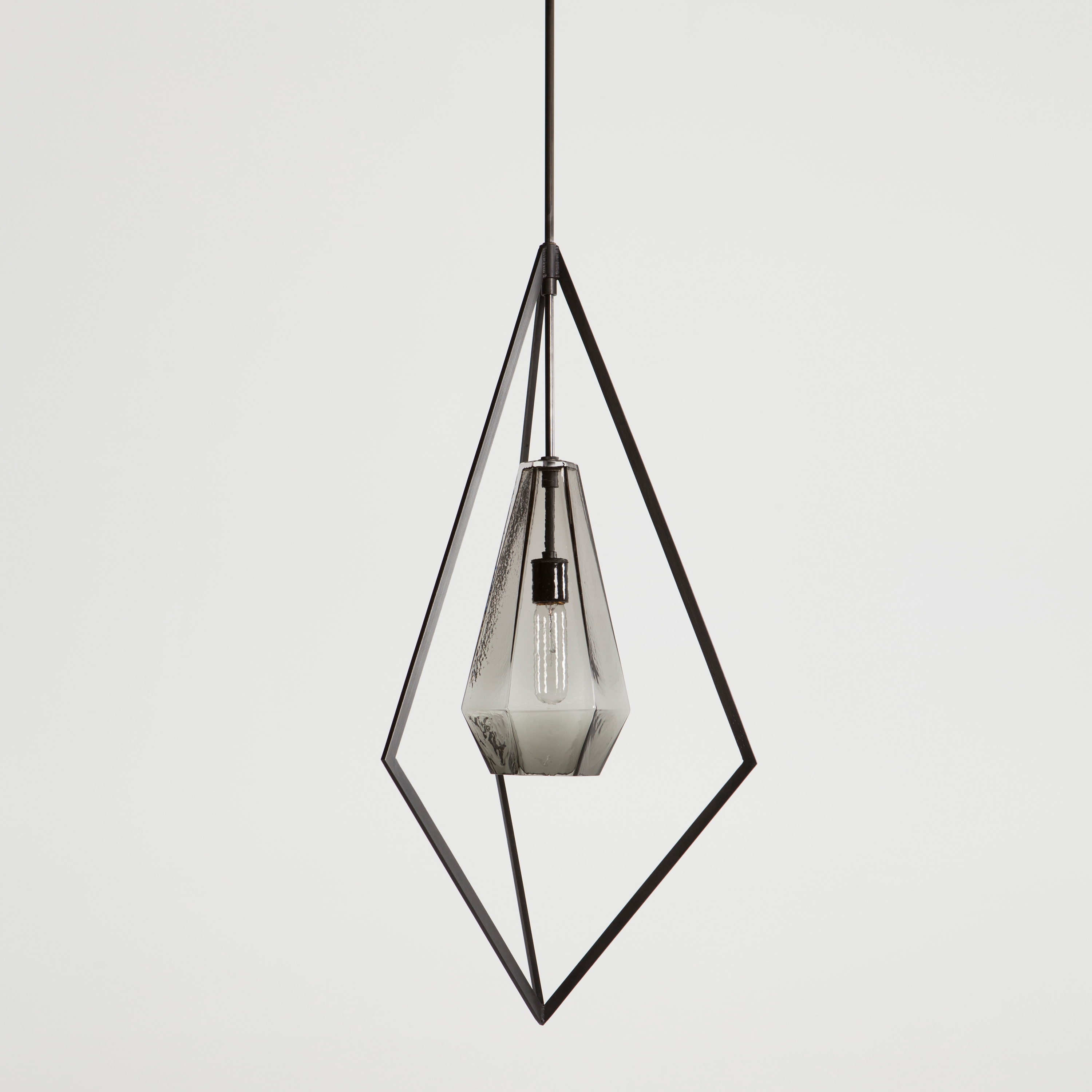 Display product Graphite Pendant Light from manufacturer Farrah Sit