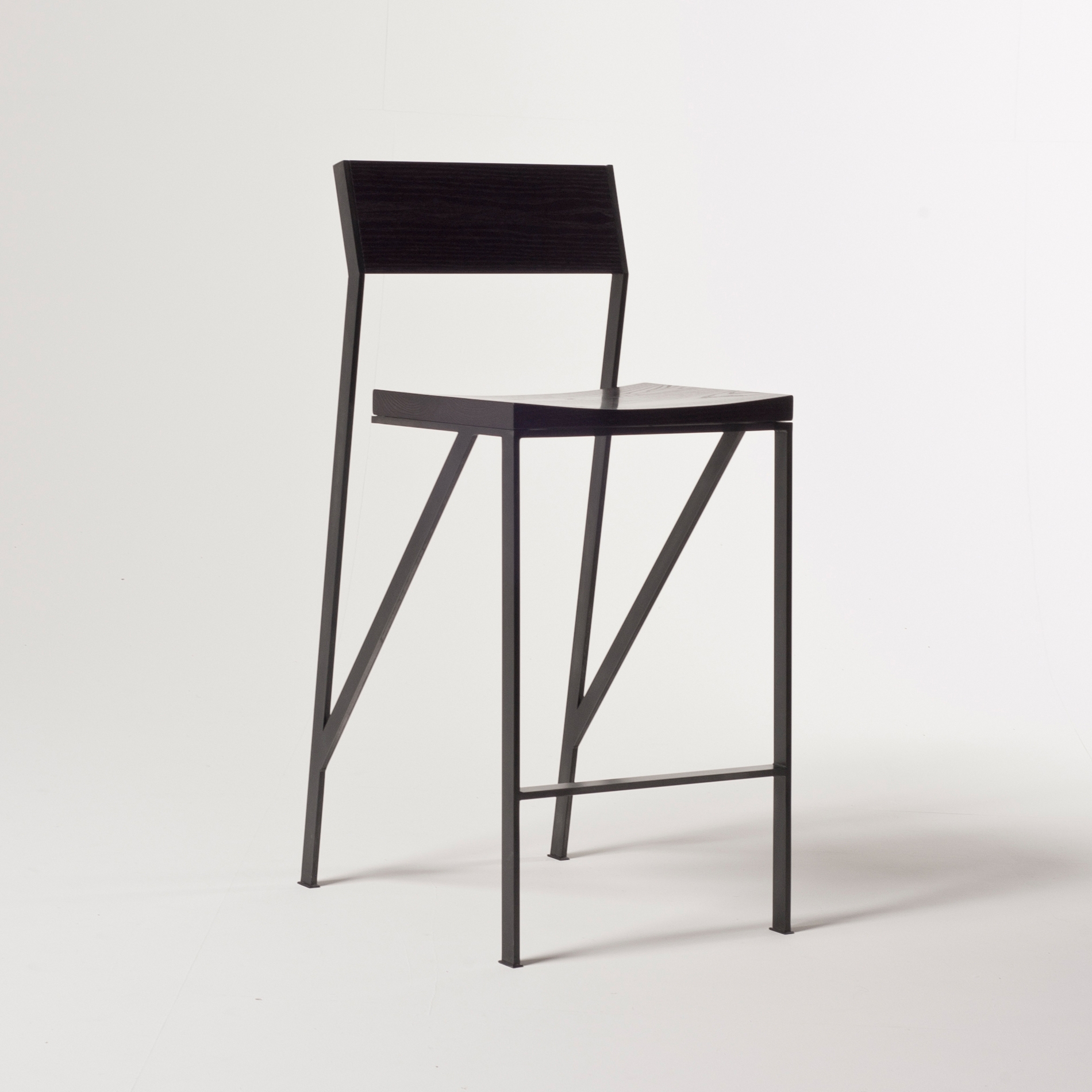 Display product Noir Barstool from manufacturer Farrah Sit