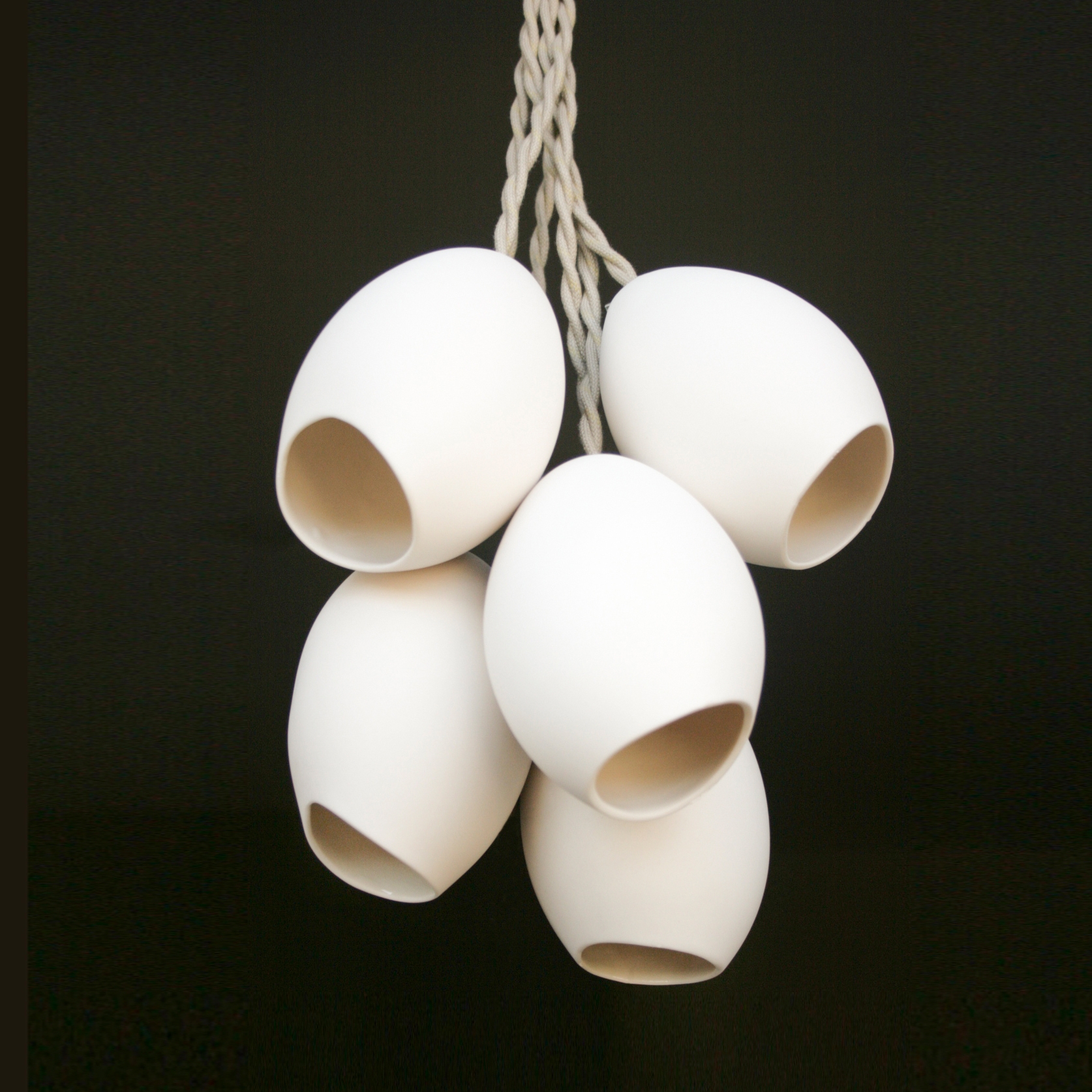 Display product Porcelain Cluster | 6 Piece from manufacturer Farrah Sit