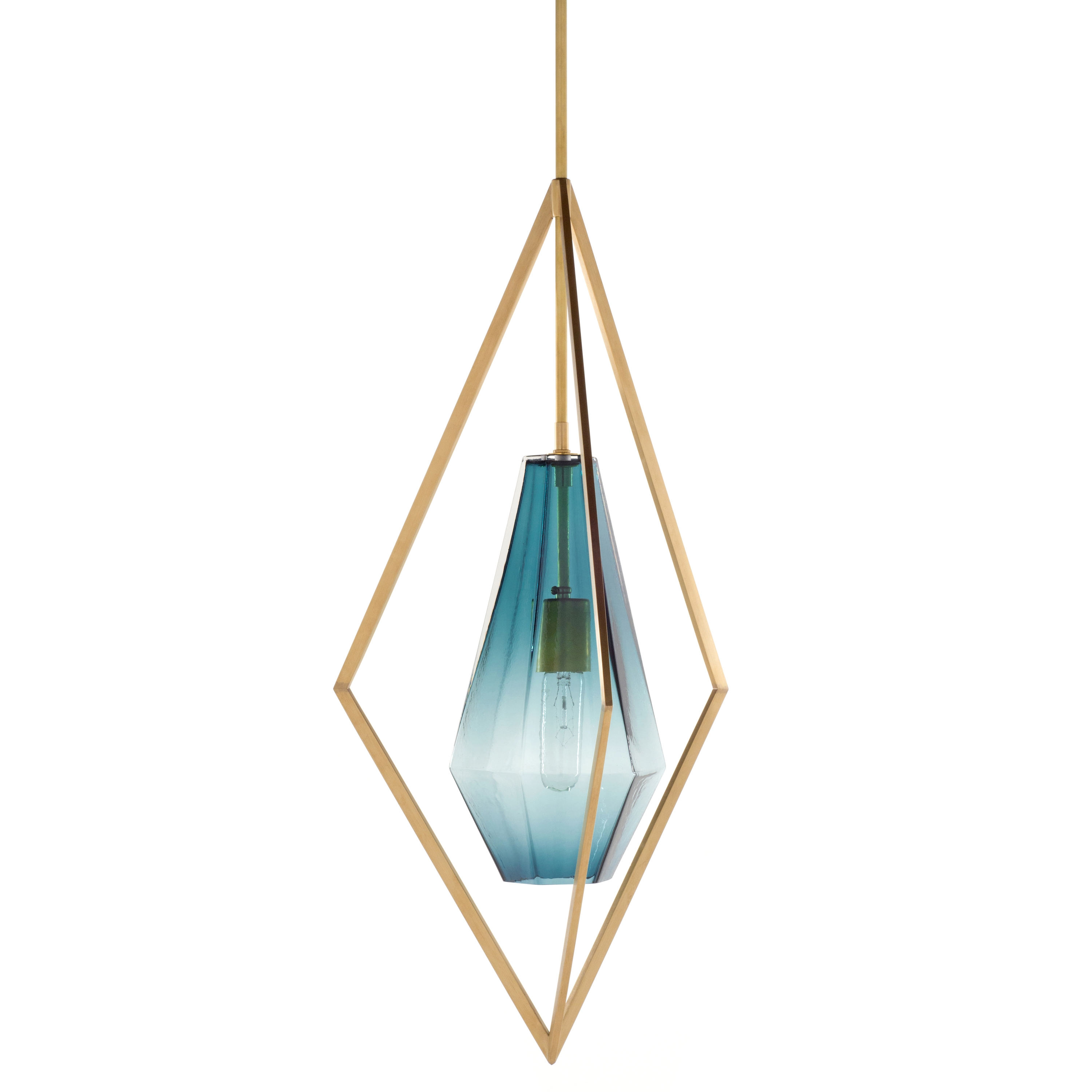 Display product Tetra Pendant Light - Blue from manufacturer Farrah Sit