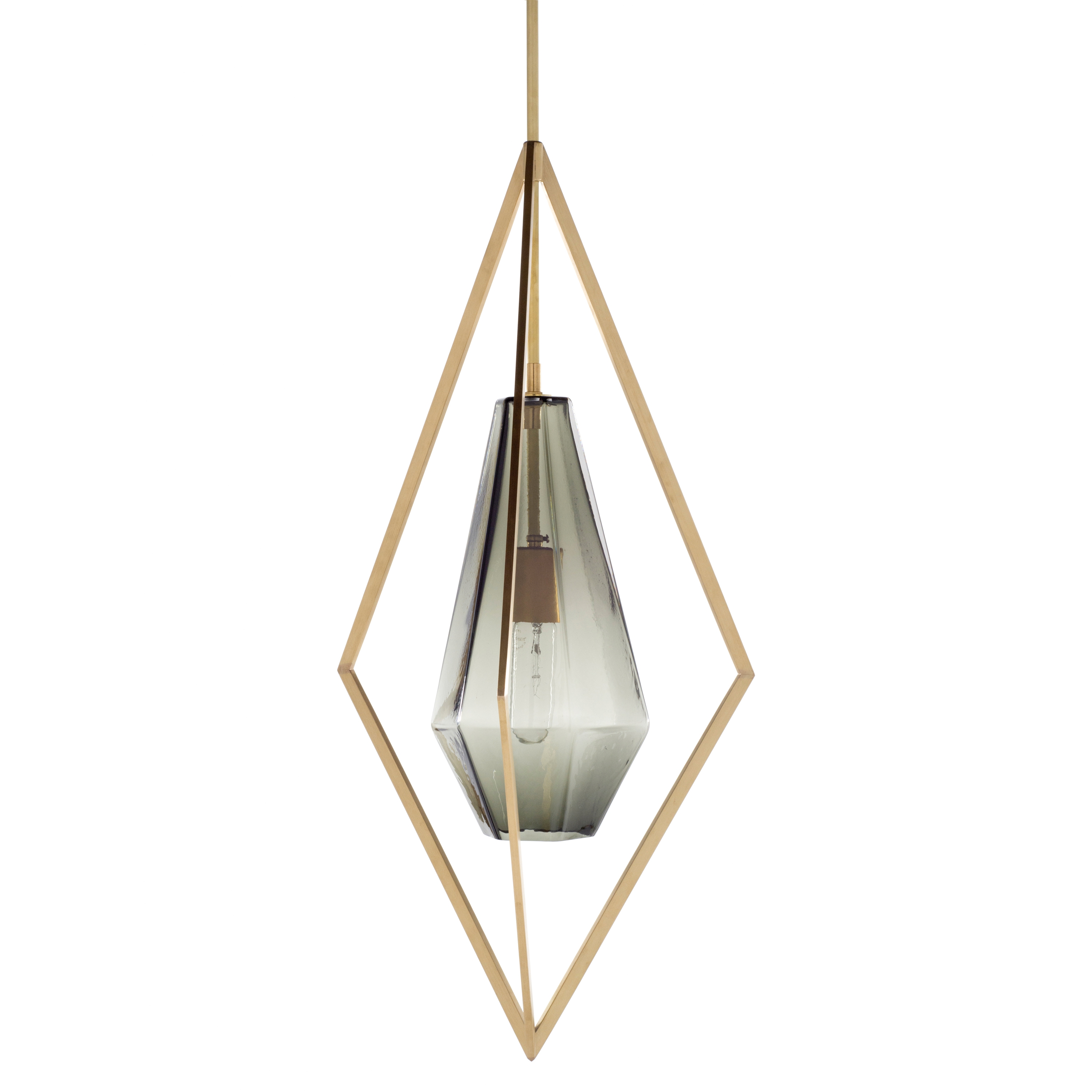 Display product Tetra Pendant Light - Smoke from manufacturer Farrah Sit
