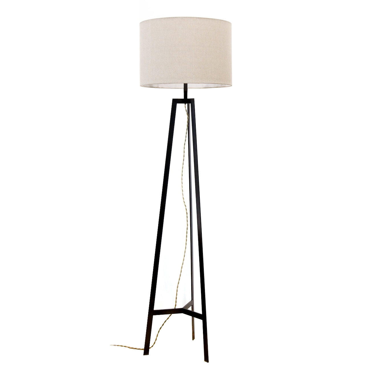 Display product Tripod Lamp Black from manufacturer Farrah Sit