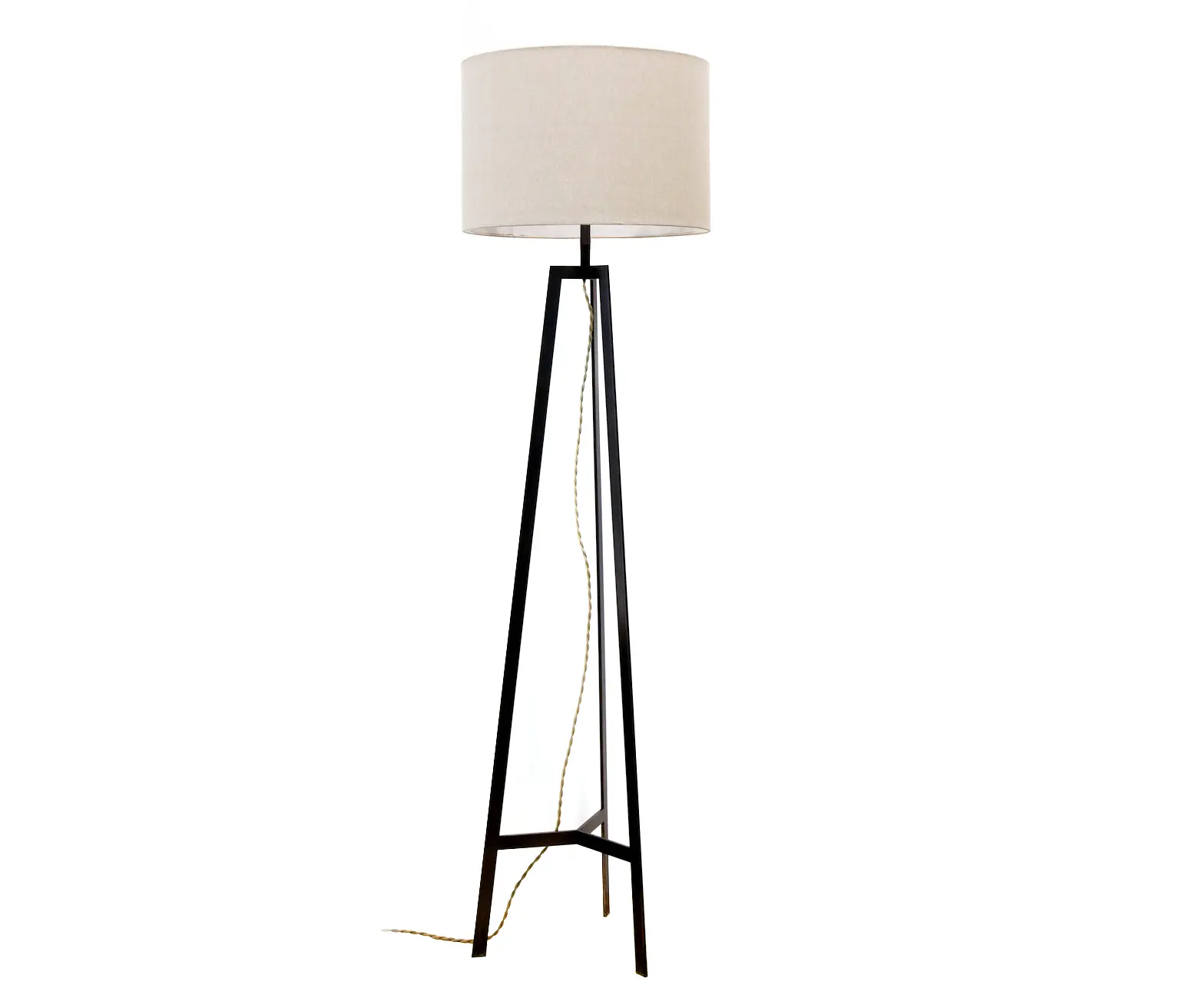 Farrah Sit - Tripod Lamp Black