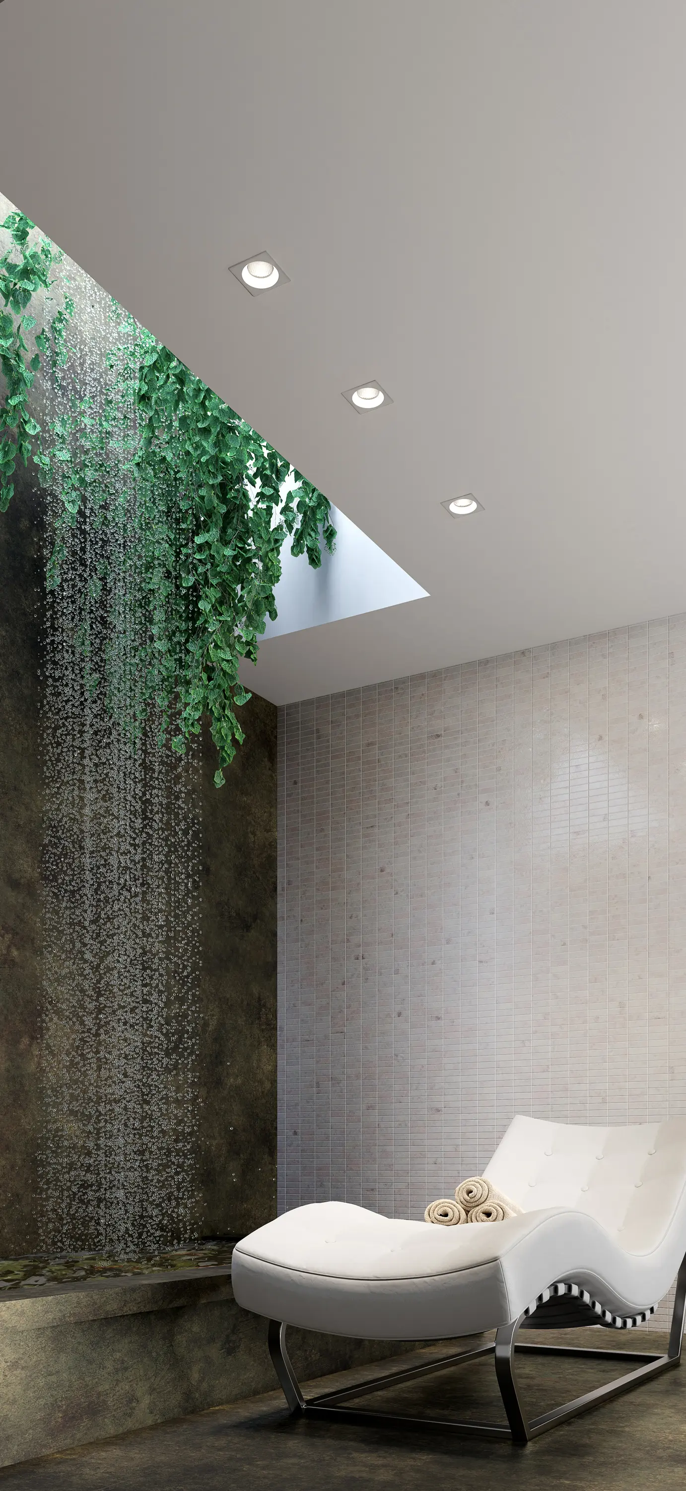 Aqlus - Idro quadro recessed