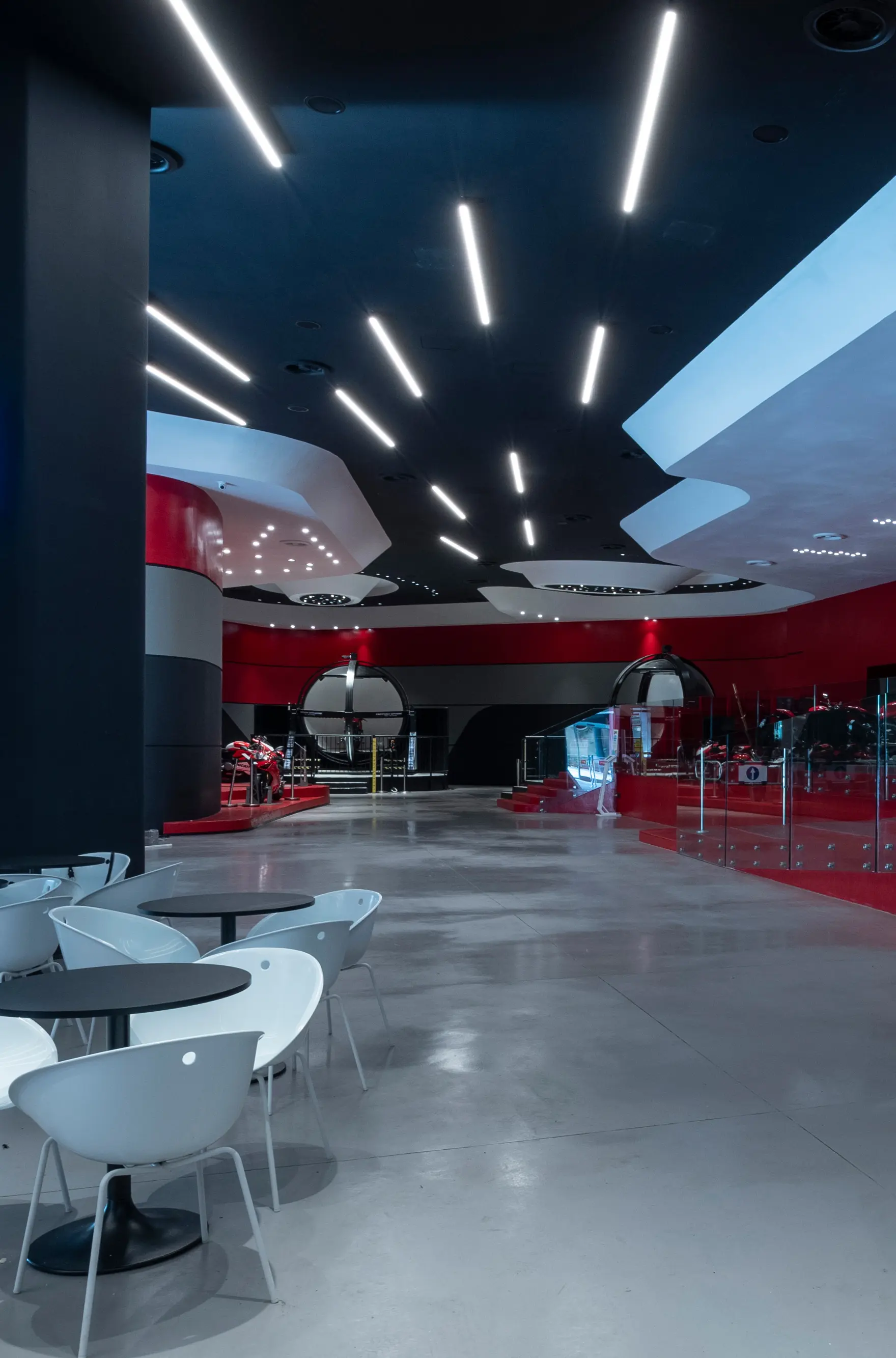 Aqlus - Line Pro light recessed system with trim