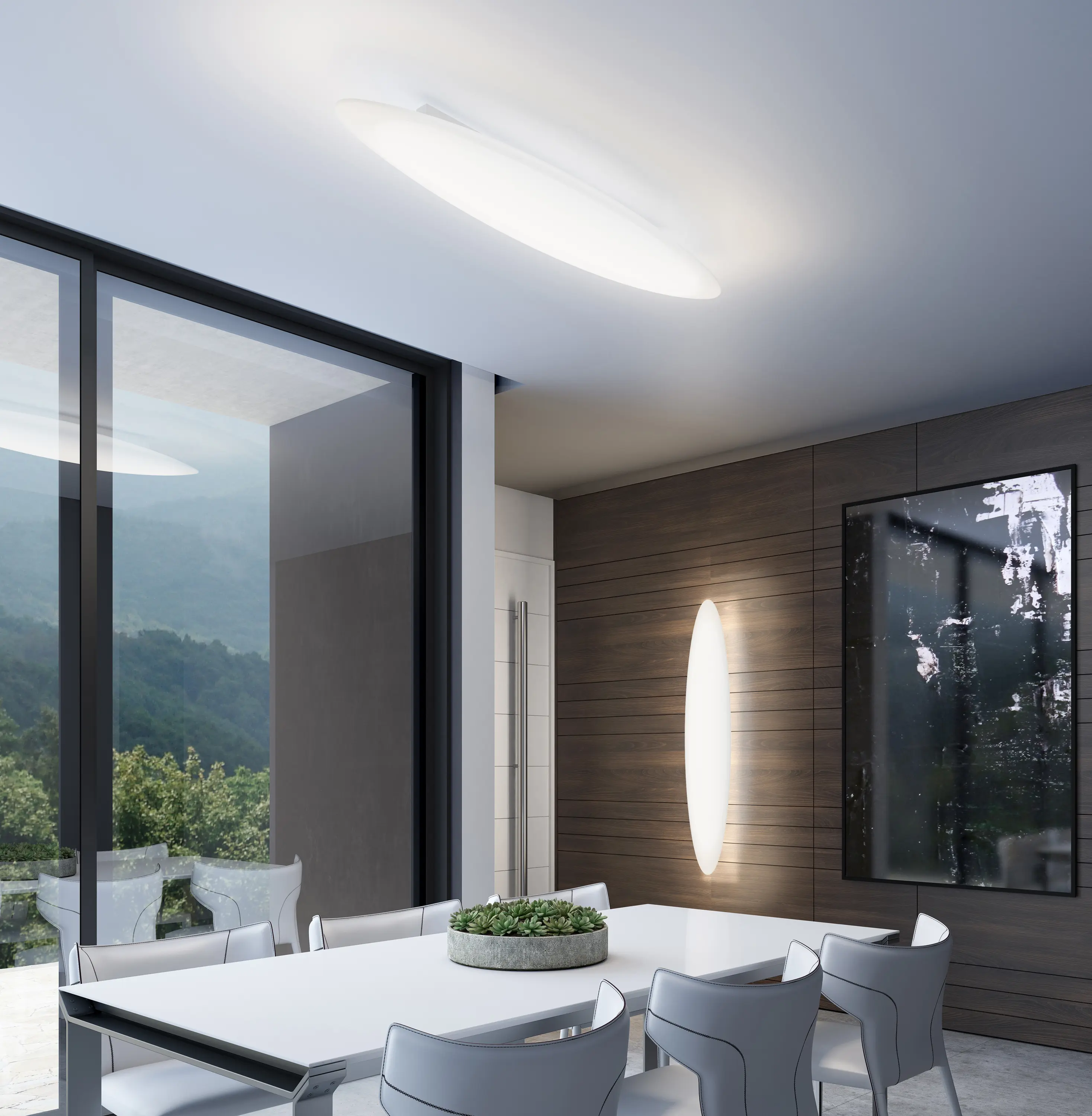 Aqlus - Sharp Pro parete/plafone