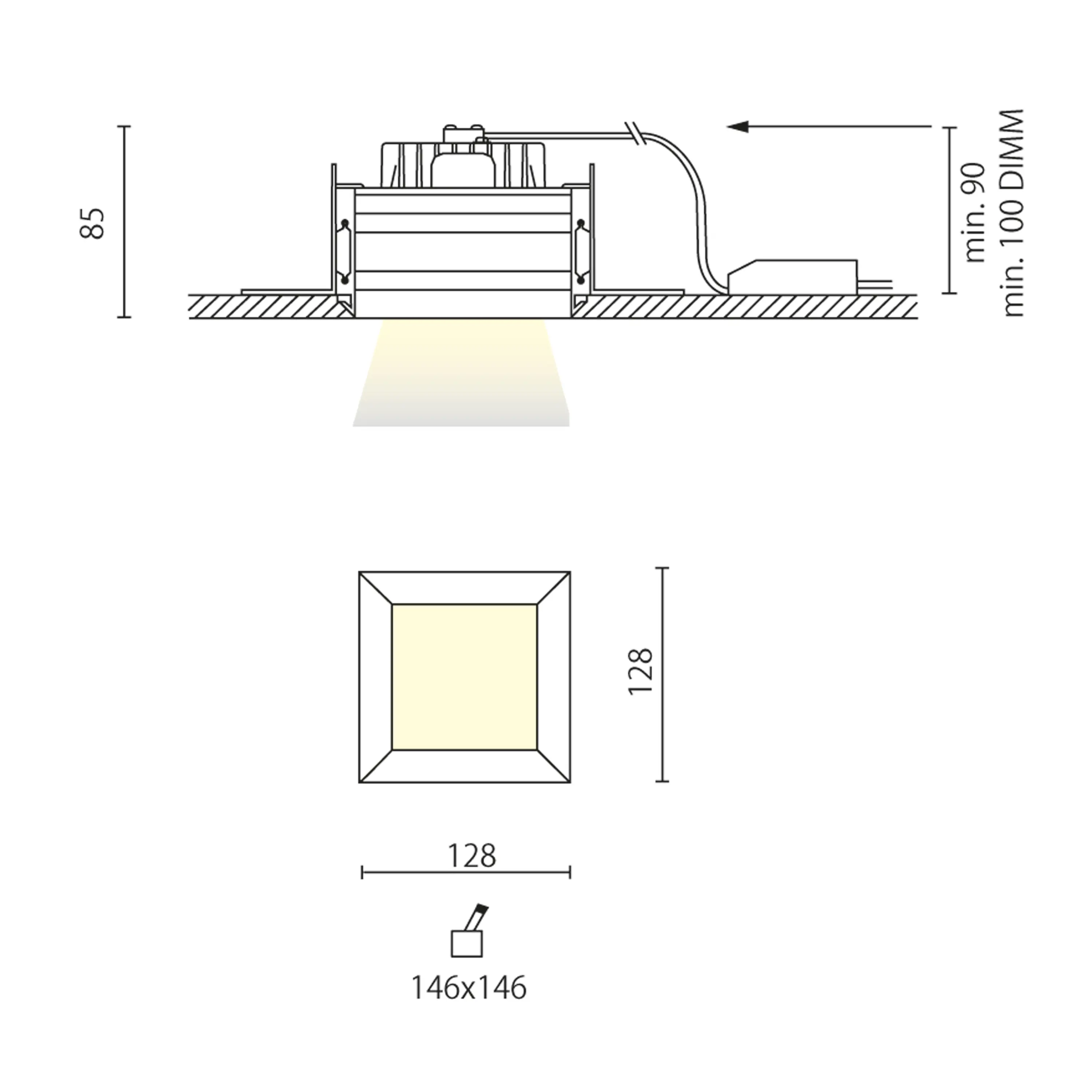 Aqlus - Iro grande trimless