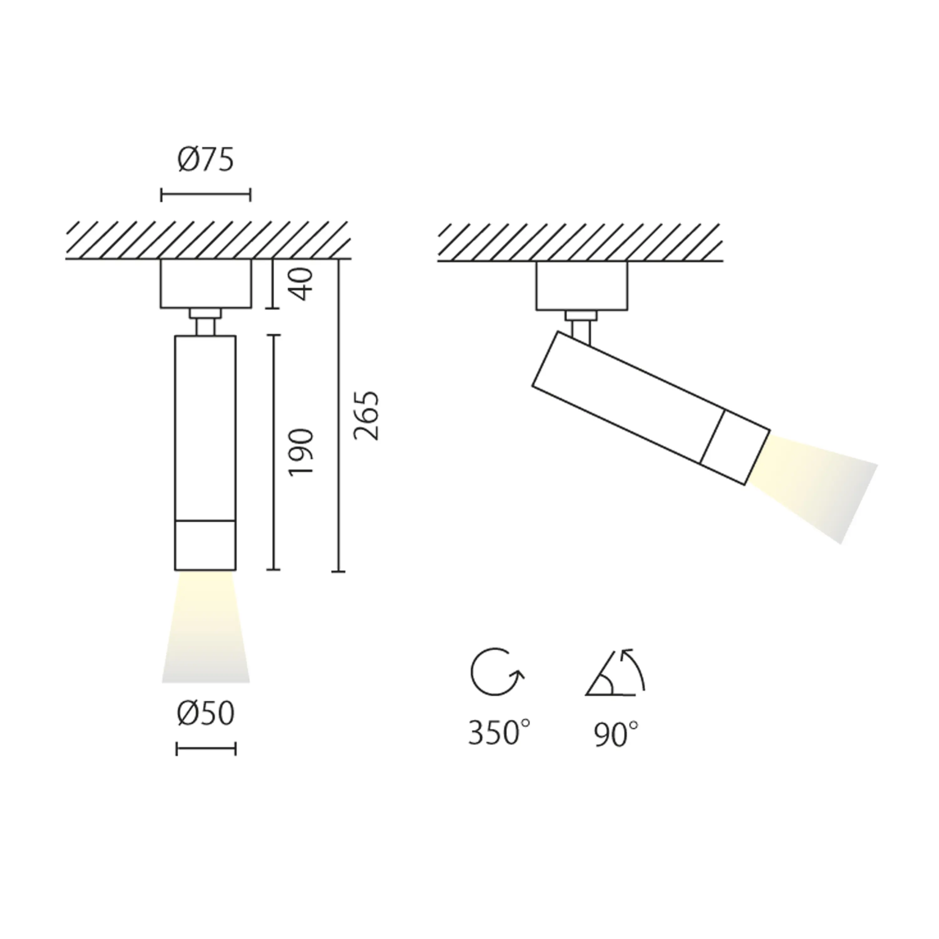 Aqlus - SHINY 50 PLAFONE